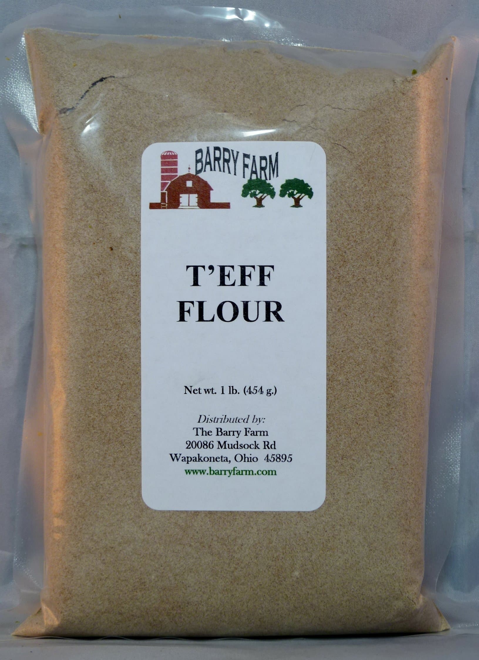 Teff Flour, 1 lb.