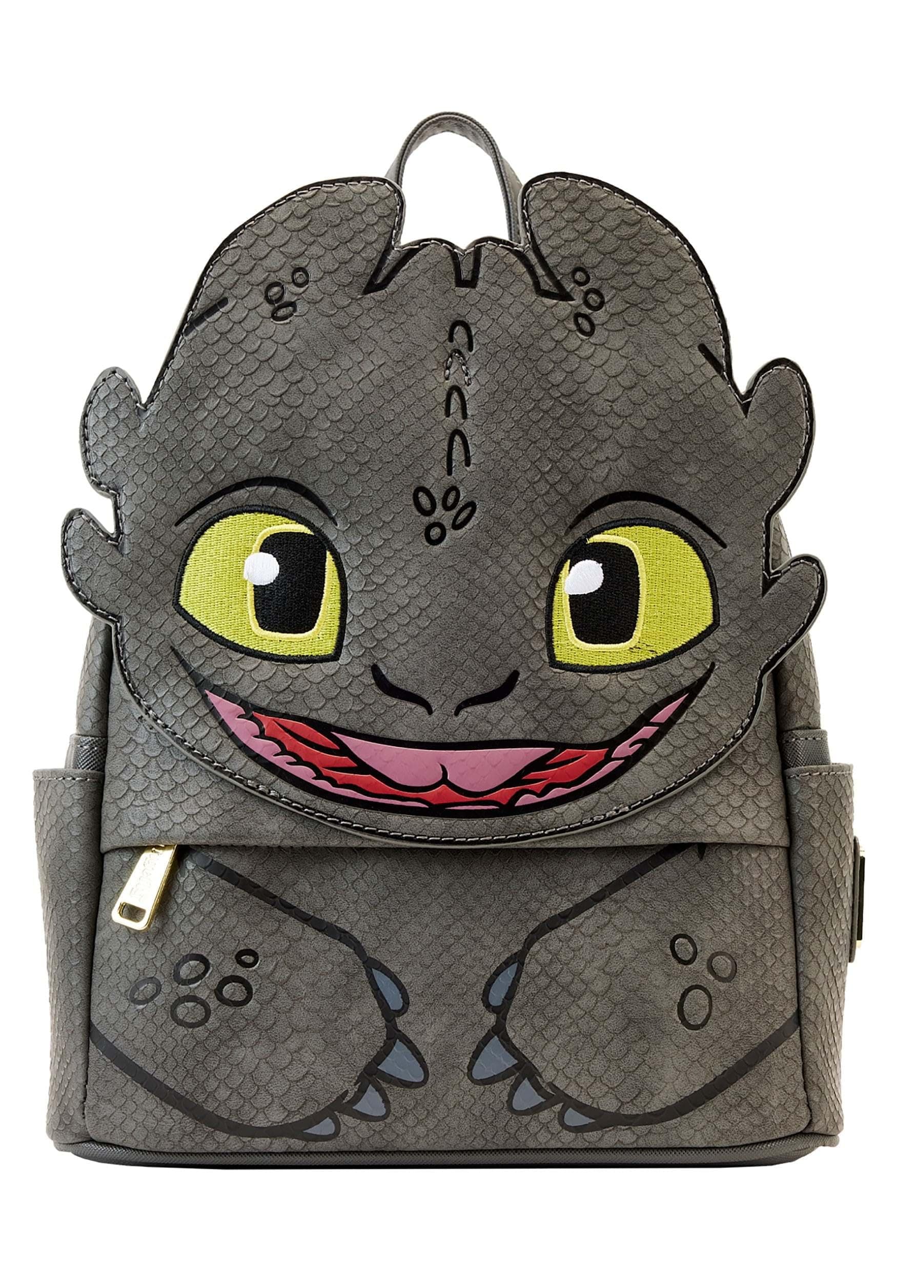 How to Train Your Dragon Toothless Cosplay Mini Backpack