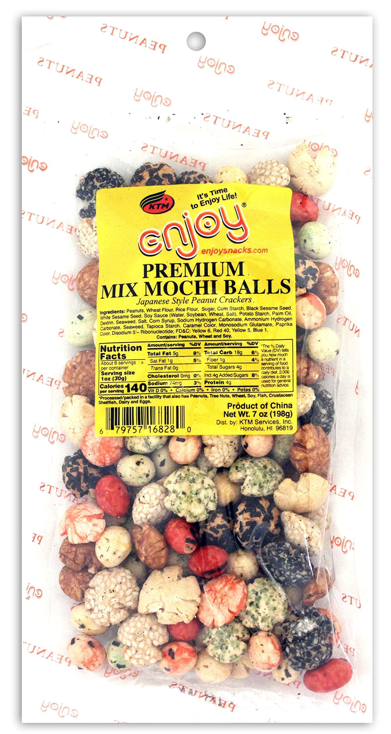 Enjoy Mix Mochi Balls