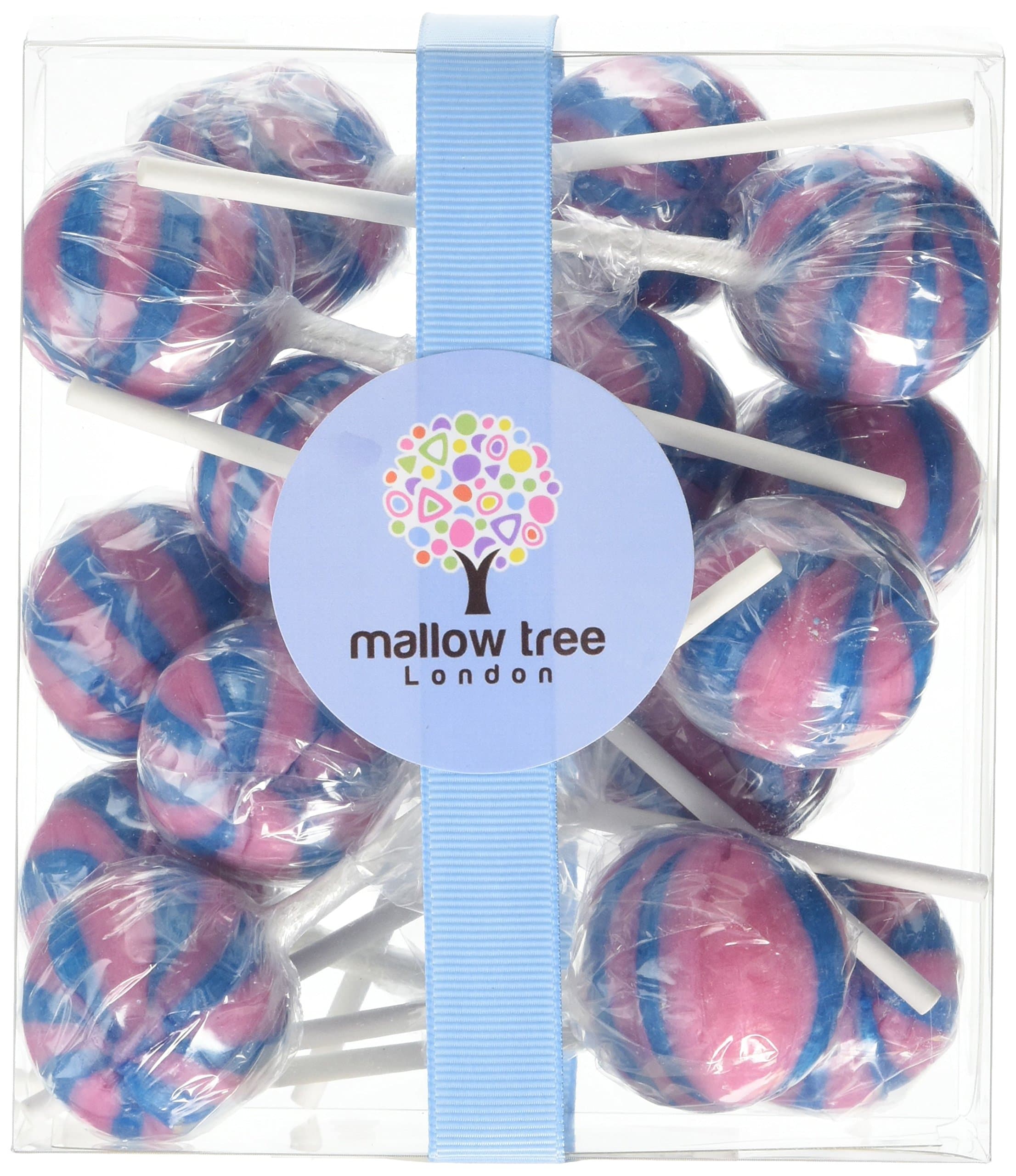 Mallow Tree Bubblegum Flavoured Lollipops in a Gift Box