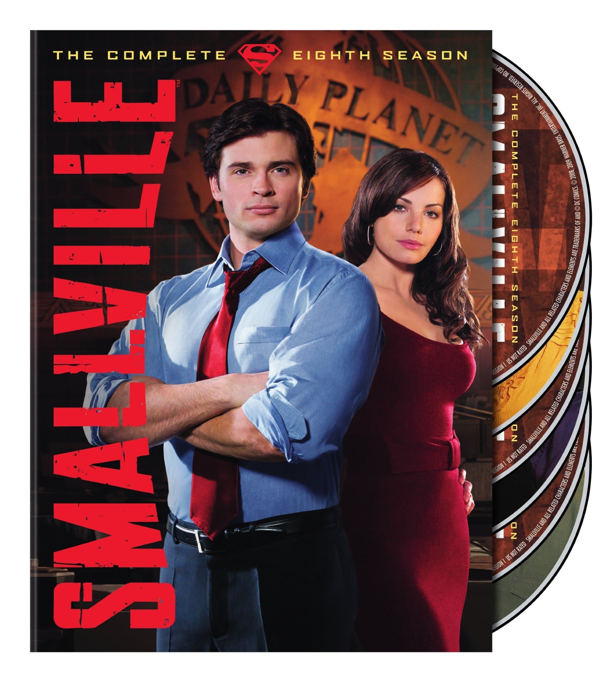 Smallville: The Complete Eighth Season (DVD)