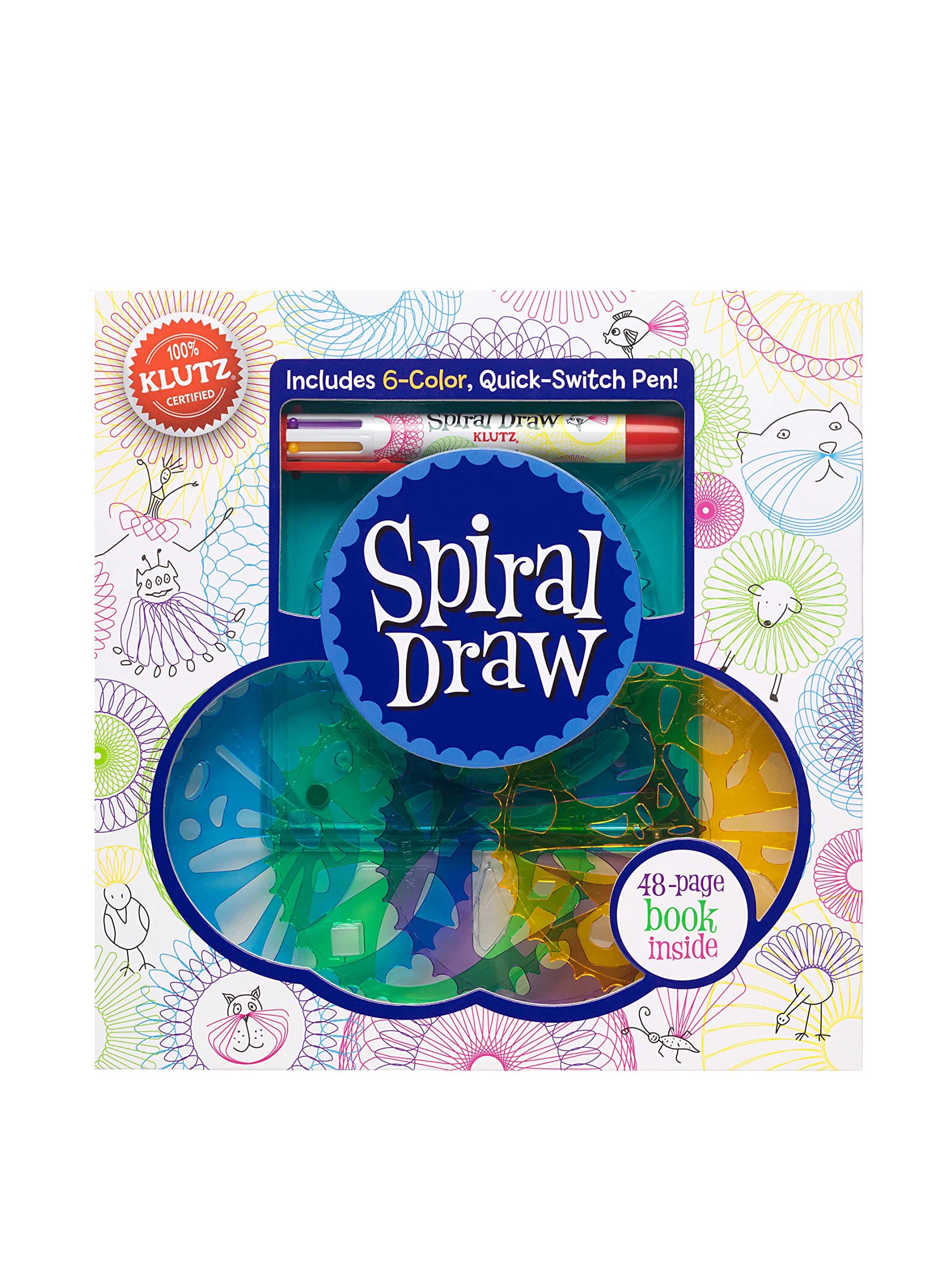 Spiral Draw (Klutz) Spiral-bound – 4 Oct. 2012