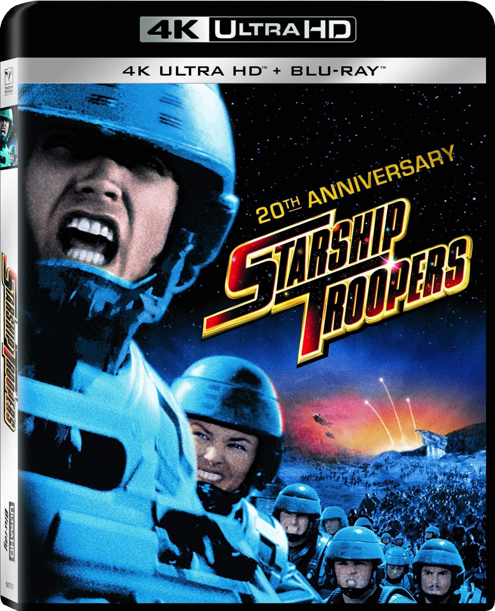 Starship Troopers - 4K + Blu-ray
