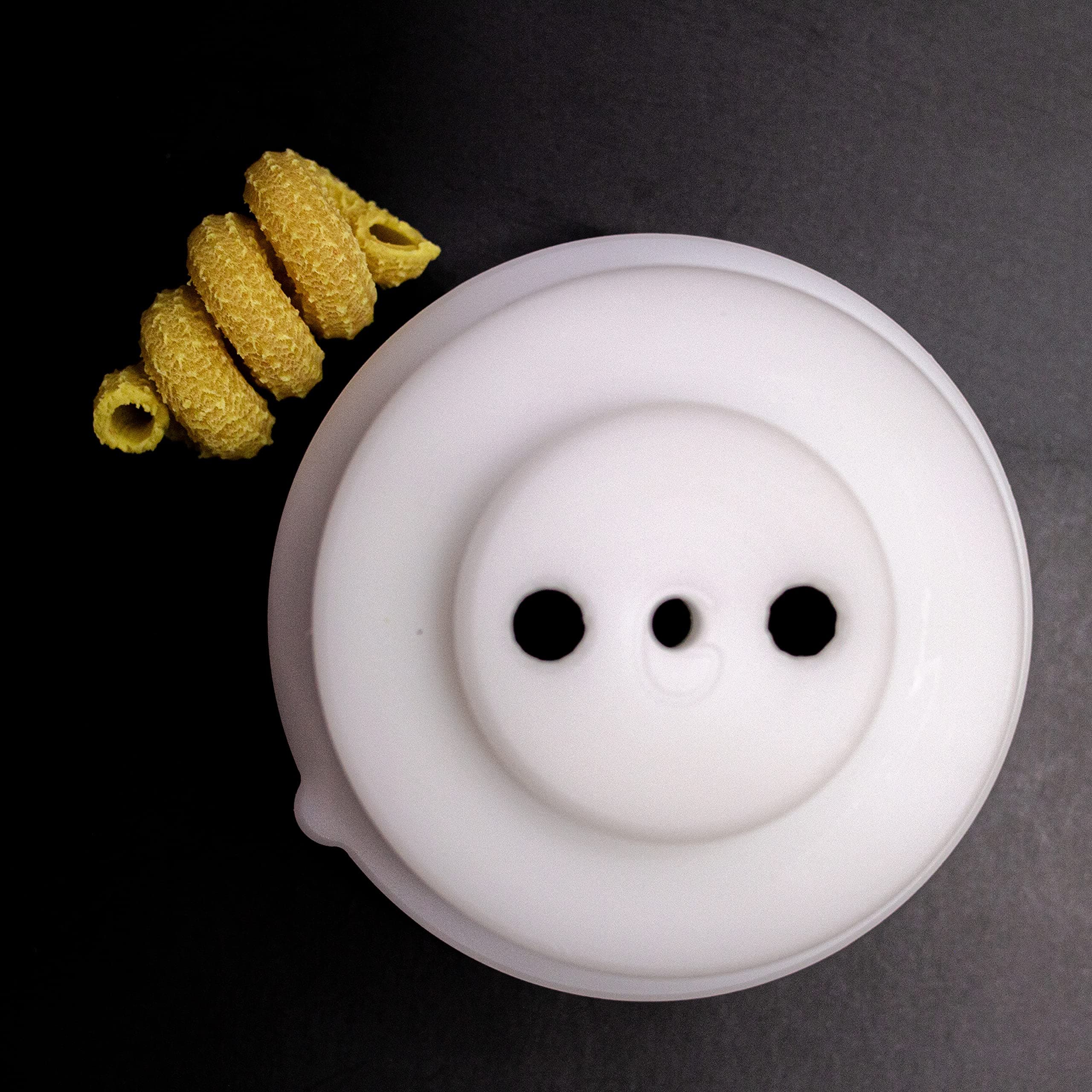 Cavatappi Pasta Shape Discs Fit For Philips Automatic Pasta & Noodle Maker, Philips Pasta Maker Attachments, Kitchen Appliances, Accessory Kit (Cavatappi)