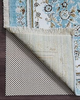 Veken 8x11 Ft Rug Pad Gripper for Hardwood Floors, Non Slip Rug Pads for Area Rugs, Thick Rug Grippers for Tile Floors, Under Carpet Anti Skid Mat, Keep Your Rugs Safe and in Place