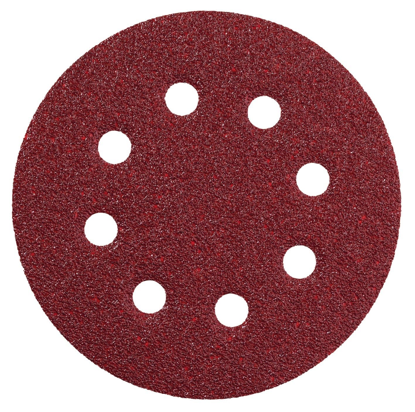 Metabo Cumi 5 Sanding Discs 125mm - P 80