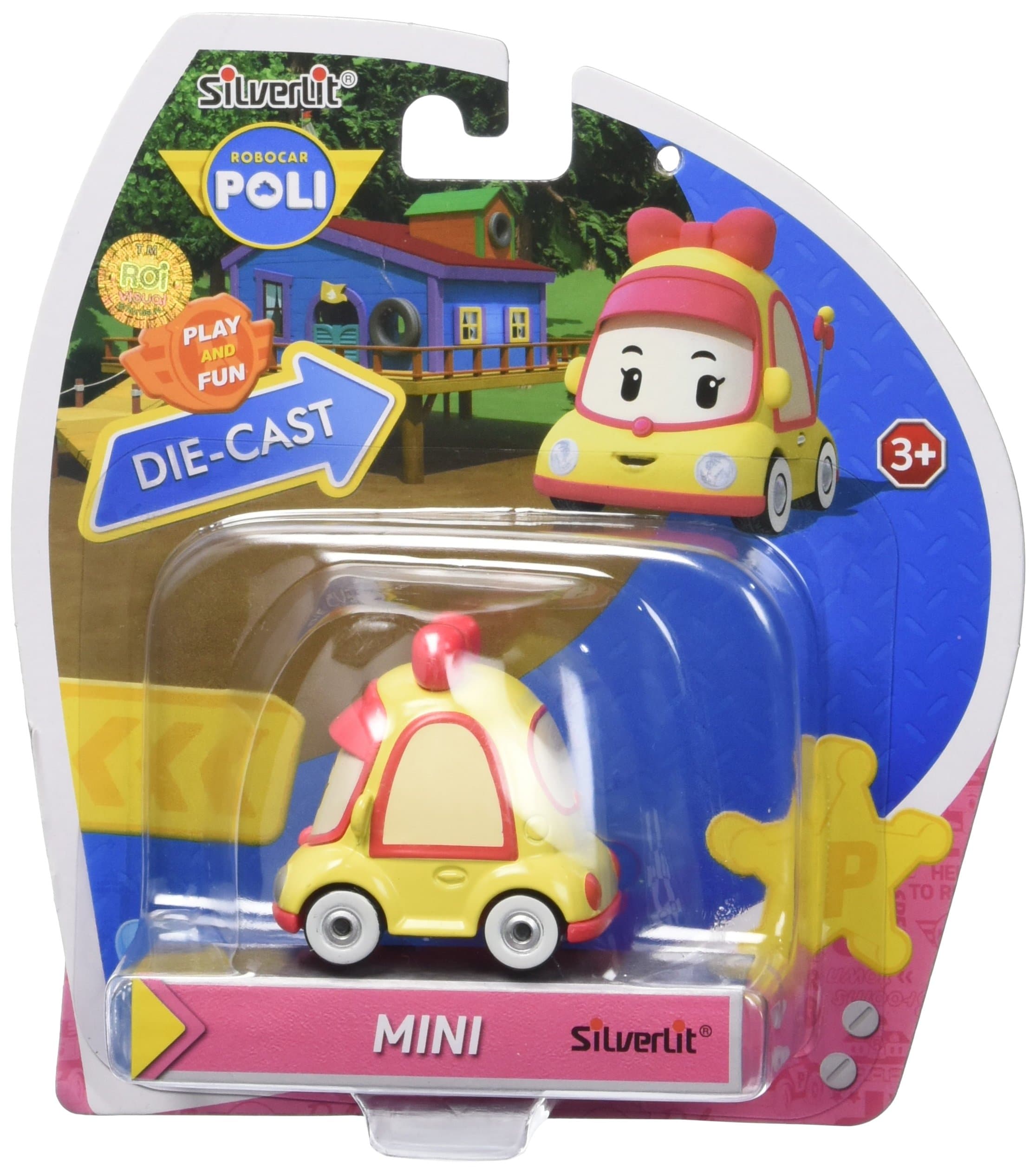 Robocar Poli Toy - Mini (Diecasting/Non-Transformer)