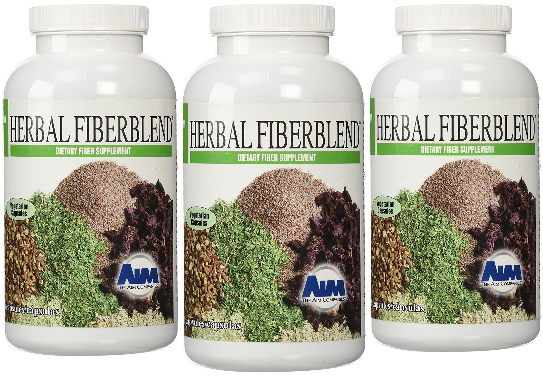 AIM Herbal Fiberblend Caps - 3 Pack