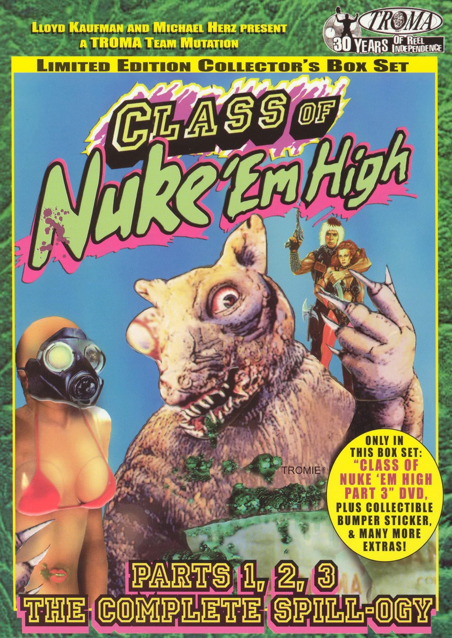 Class of Nuke 'em High Box Set