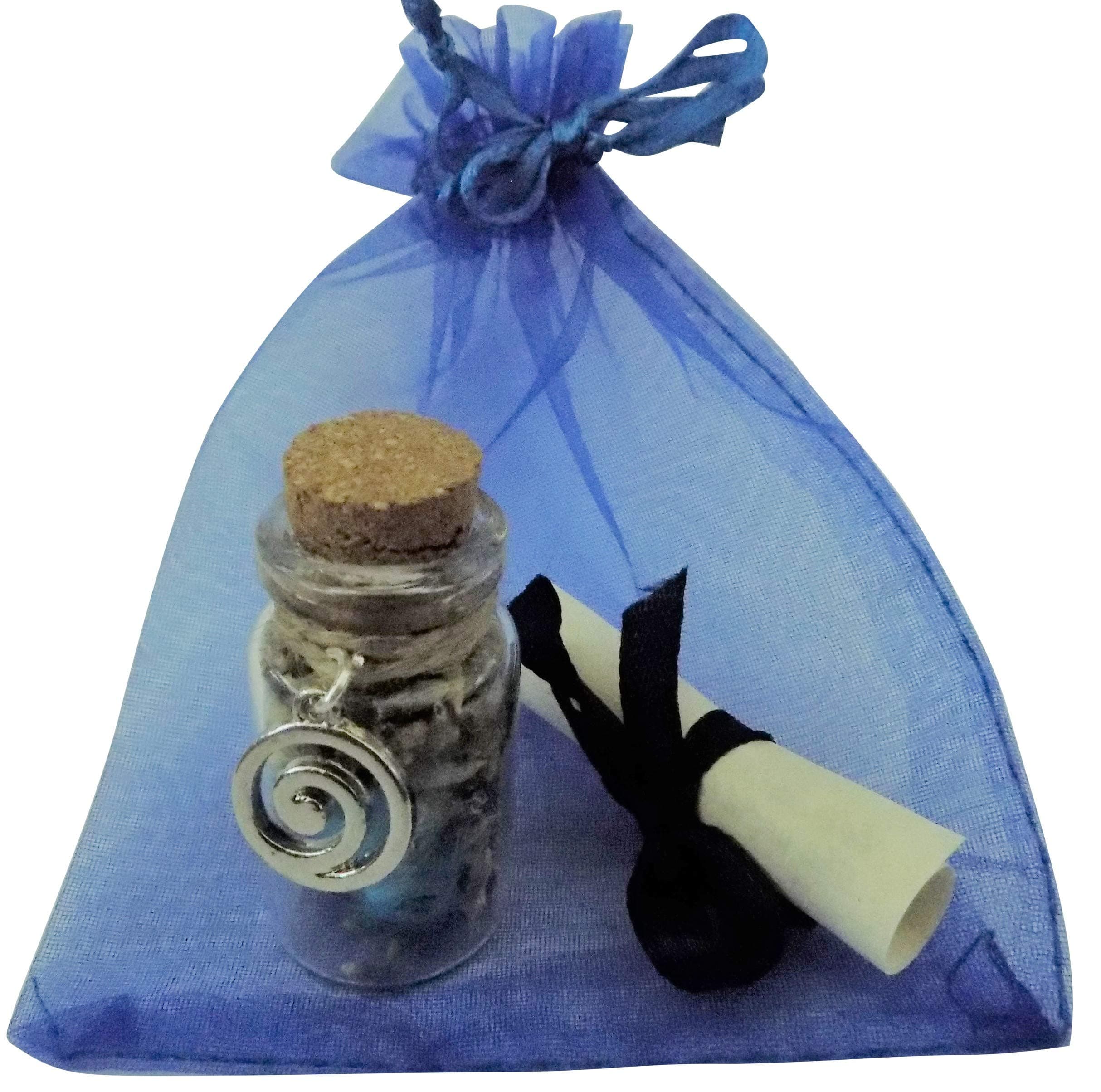 Silverwitch Magical Herb Sachet - Calming Herb Blend - Lavender - Witch Bottle Spell to Lift Anxiety