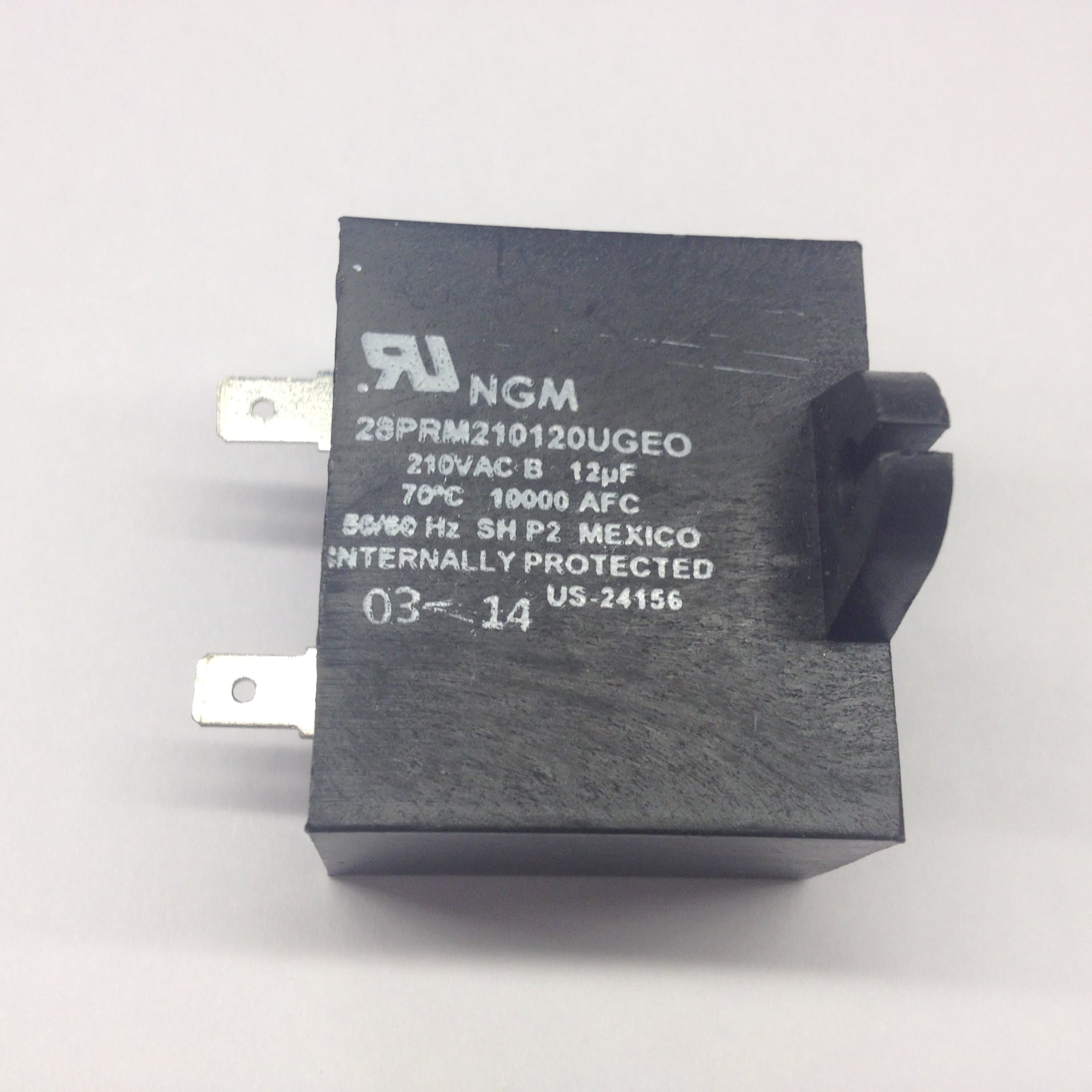 28PRM21020 Capacitor Module 210VAC 12uF (1 piece)