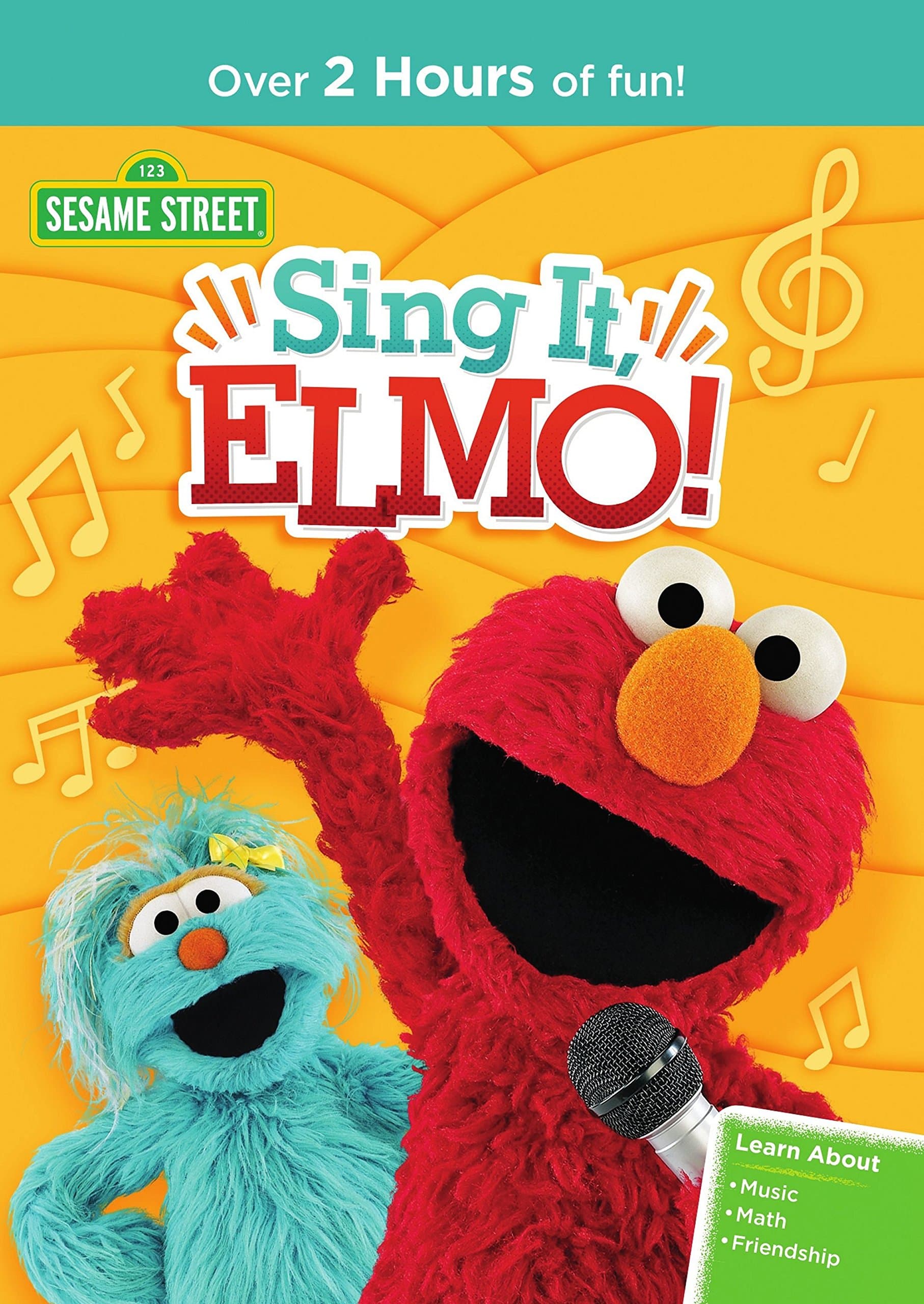 Sesame Street: Sing It, Elmo! [DVD]