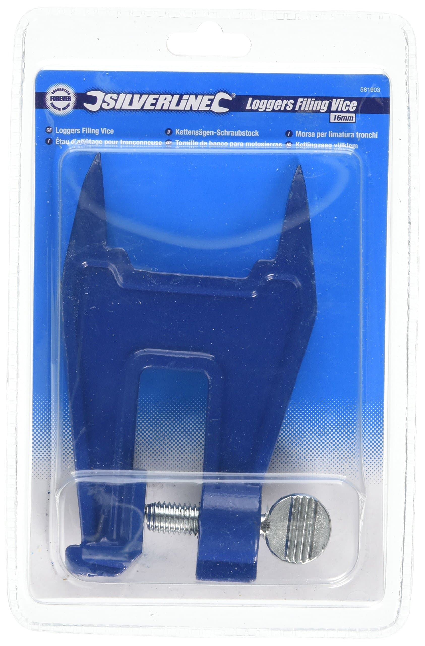 Silverline 581903 Loggers Filing Vice 16 mm