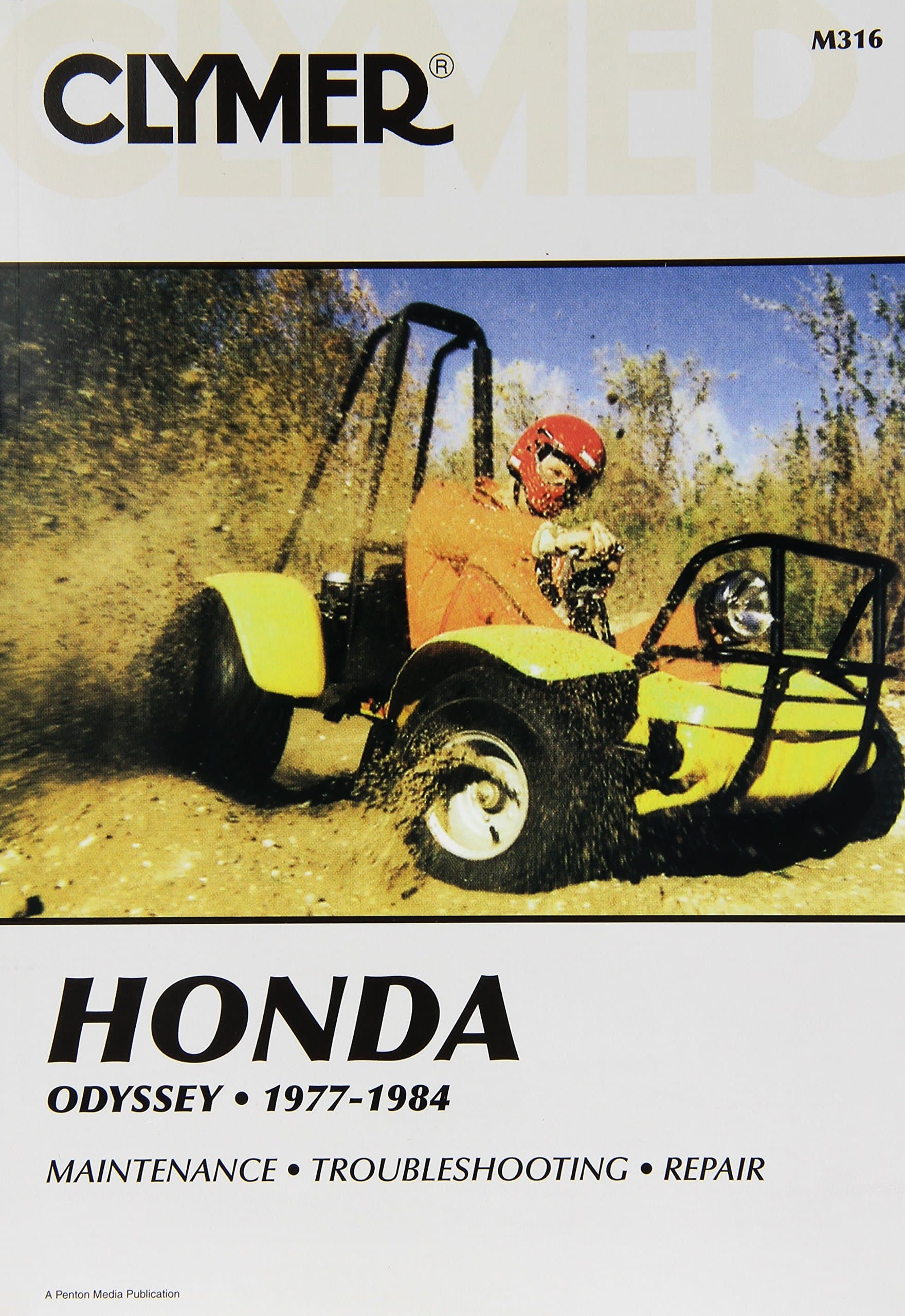 Clymer M316 Repair Manual