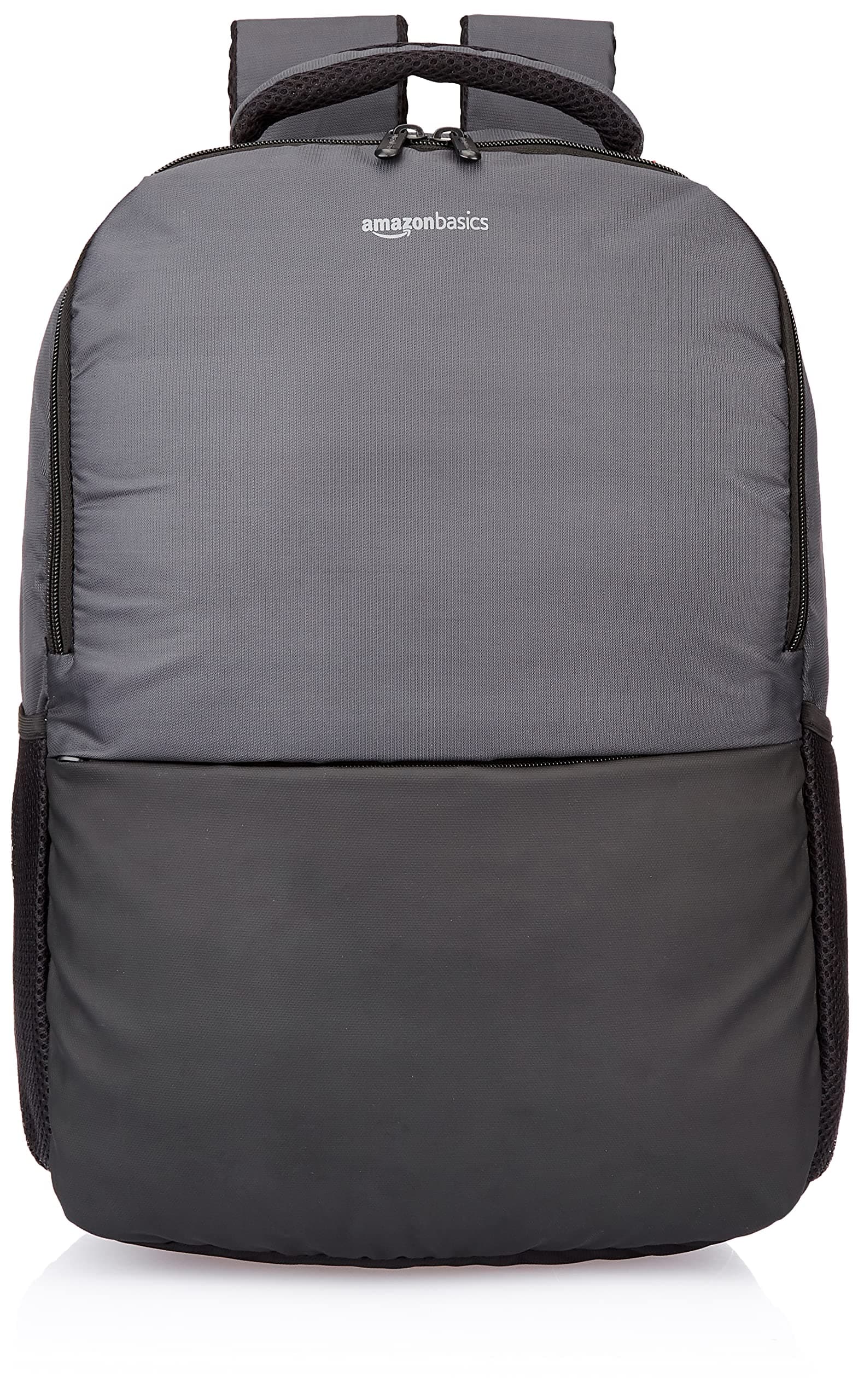 Amazon Basics - 25LCasual Backpack/Office Bag/ for a 15.6-inch Laptop (Black & Grey)