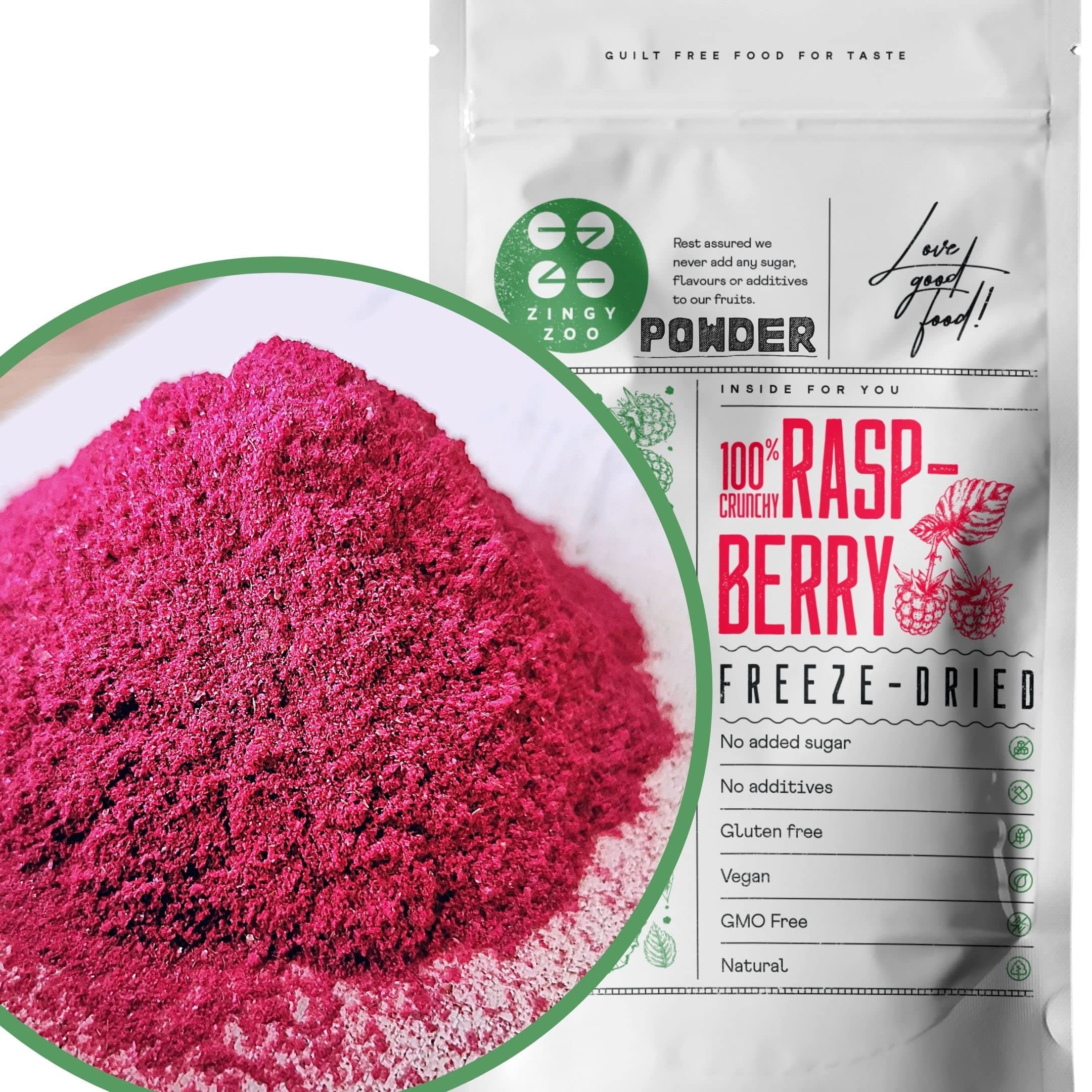 Raspberry powder