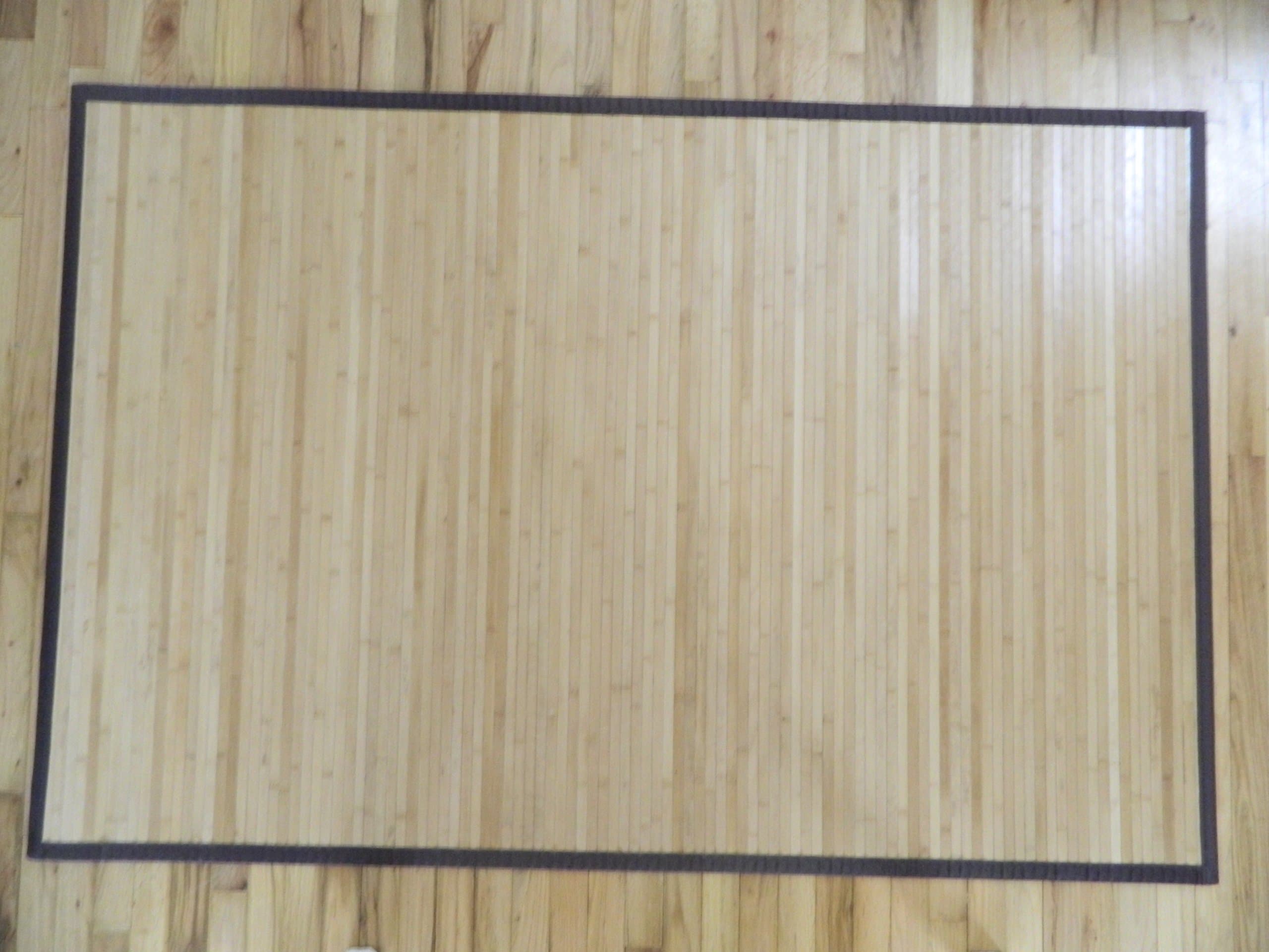 Bamboo Rug Brown5'x8' Area Rug