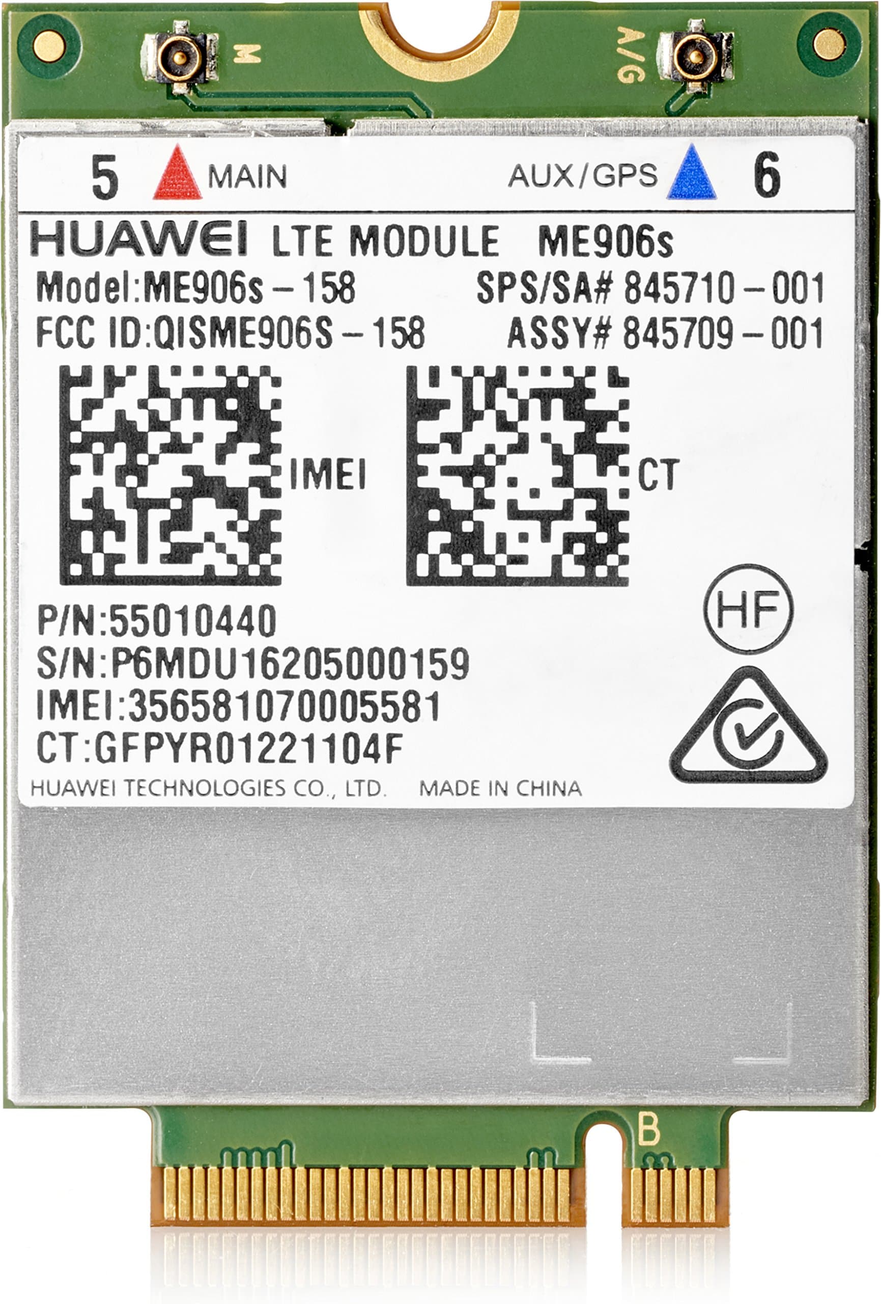 HP lt4132 LTE/HSPA+ 4G WWAN