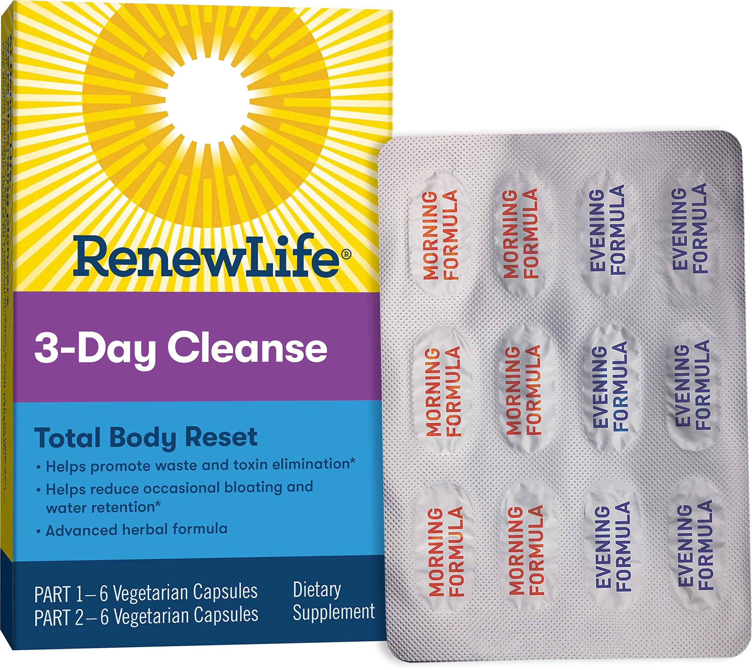 Renew Life 3 Day Cleanse Kit