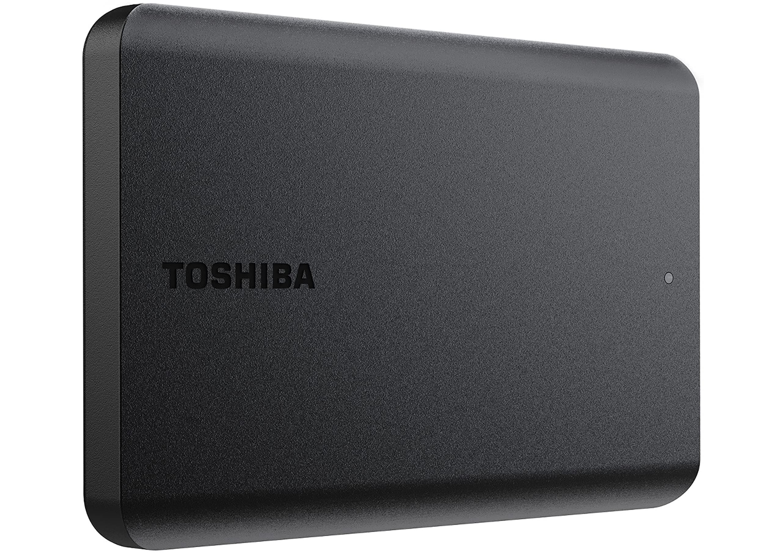 Canvio Basics 1TB Portable External Hard Drive USB 3.0, Black - HDTB510XK3AA