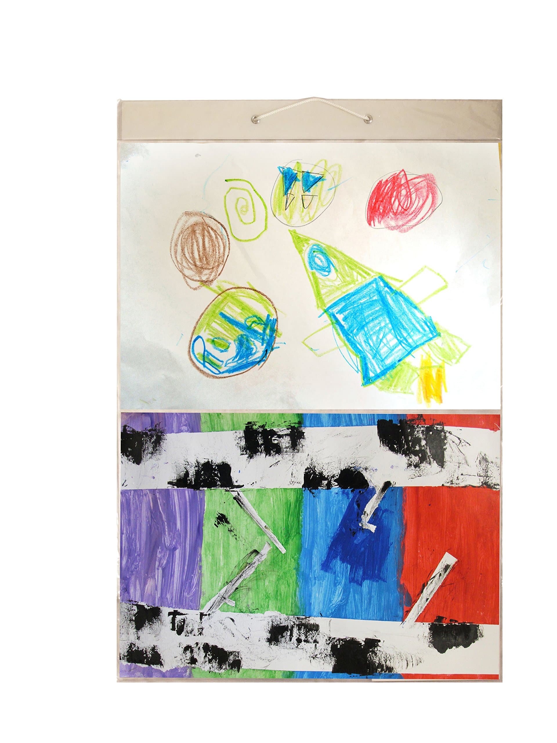 Picture Pocket Art Pockets, Transparent, A3