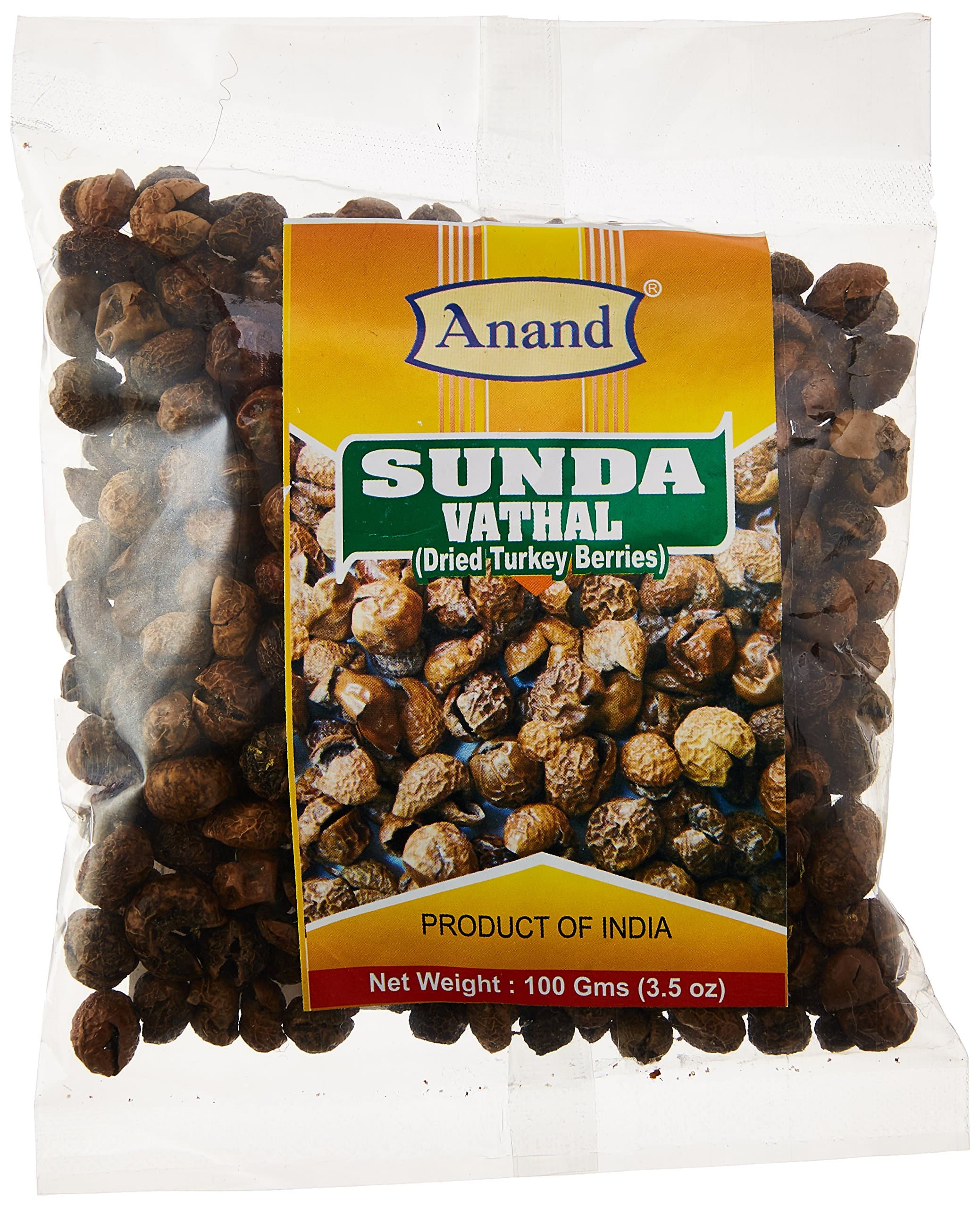 Anand Sunda Vathal 100 Gm