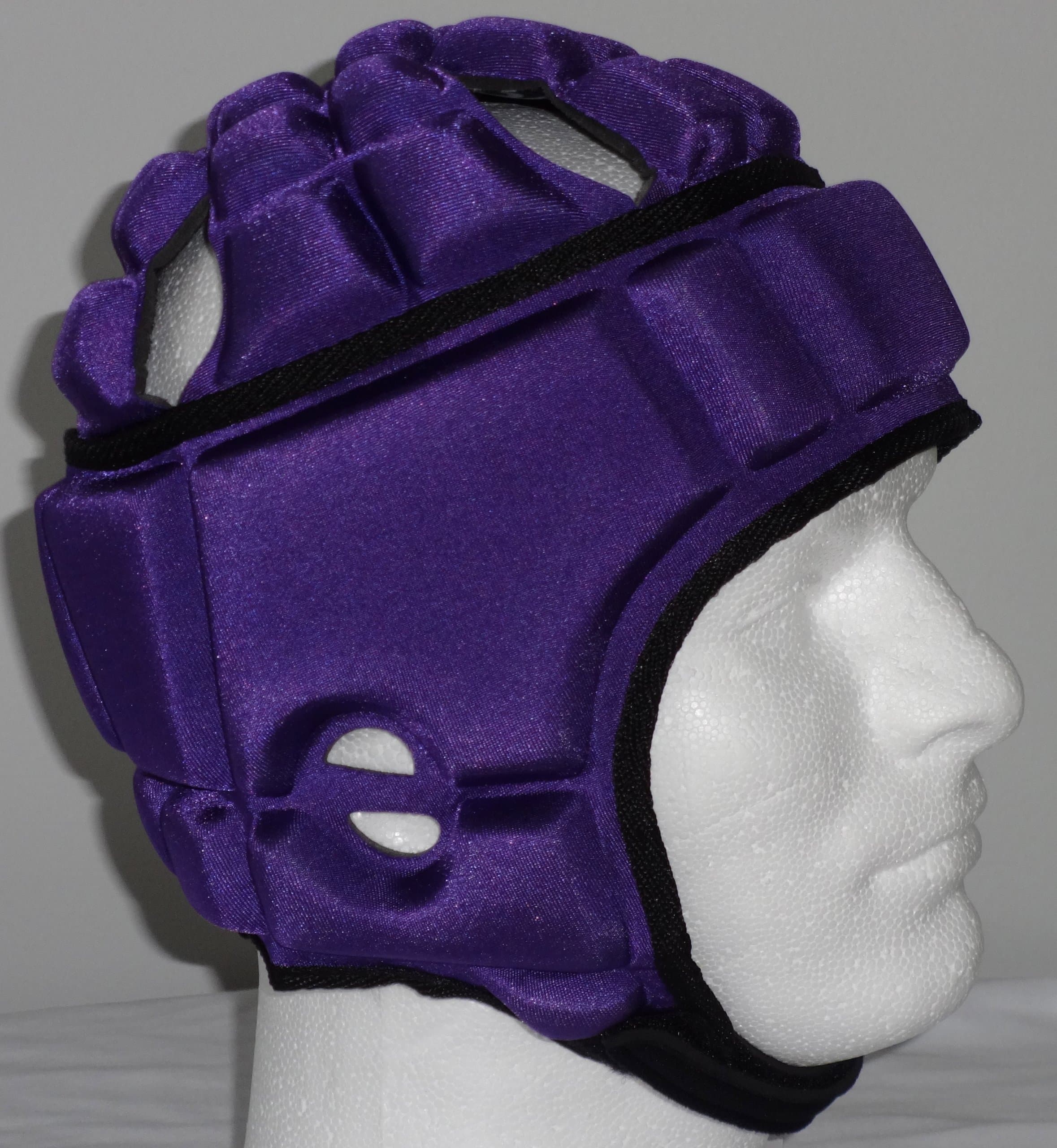 Soft Protective Helmet (x-large (23.5"-24"), Purple)