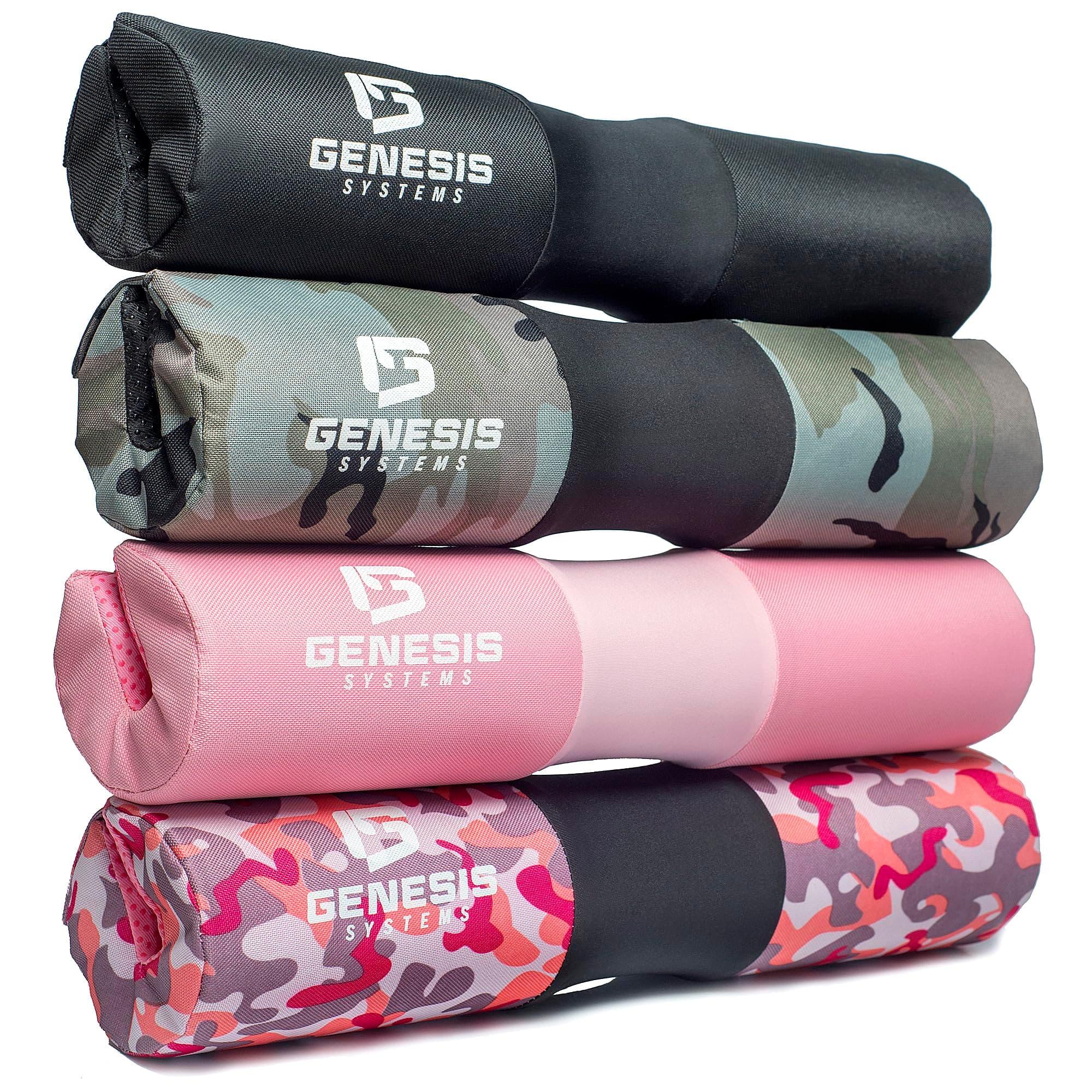 Squat Pad Barbell Pad for Hip Thrusts Squats Lunges Glute Bridge - Foam Pad for Weight Lifting Neck Shoulder Support - Barbell Cushion Hip Thrust Pad for Standard and Olympic Bars