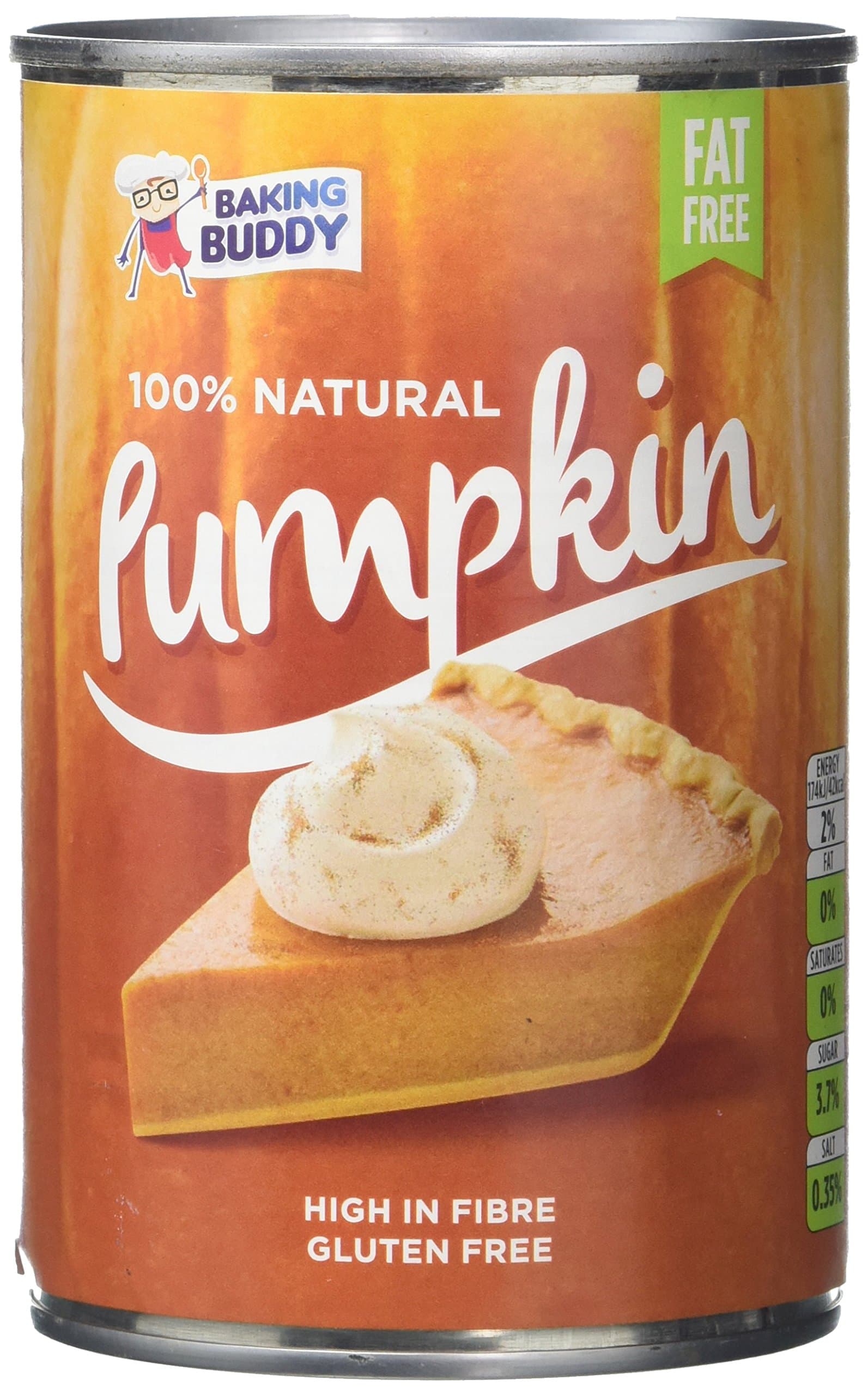 100% Natural Pumpkin Puree [425g] x2