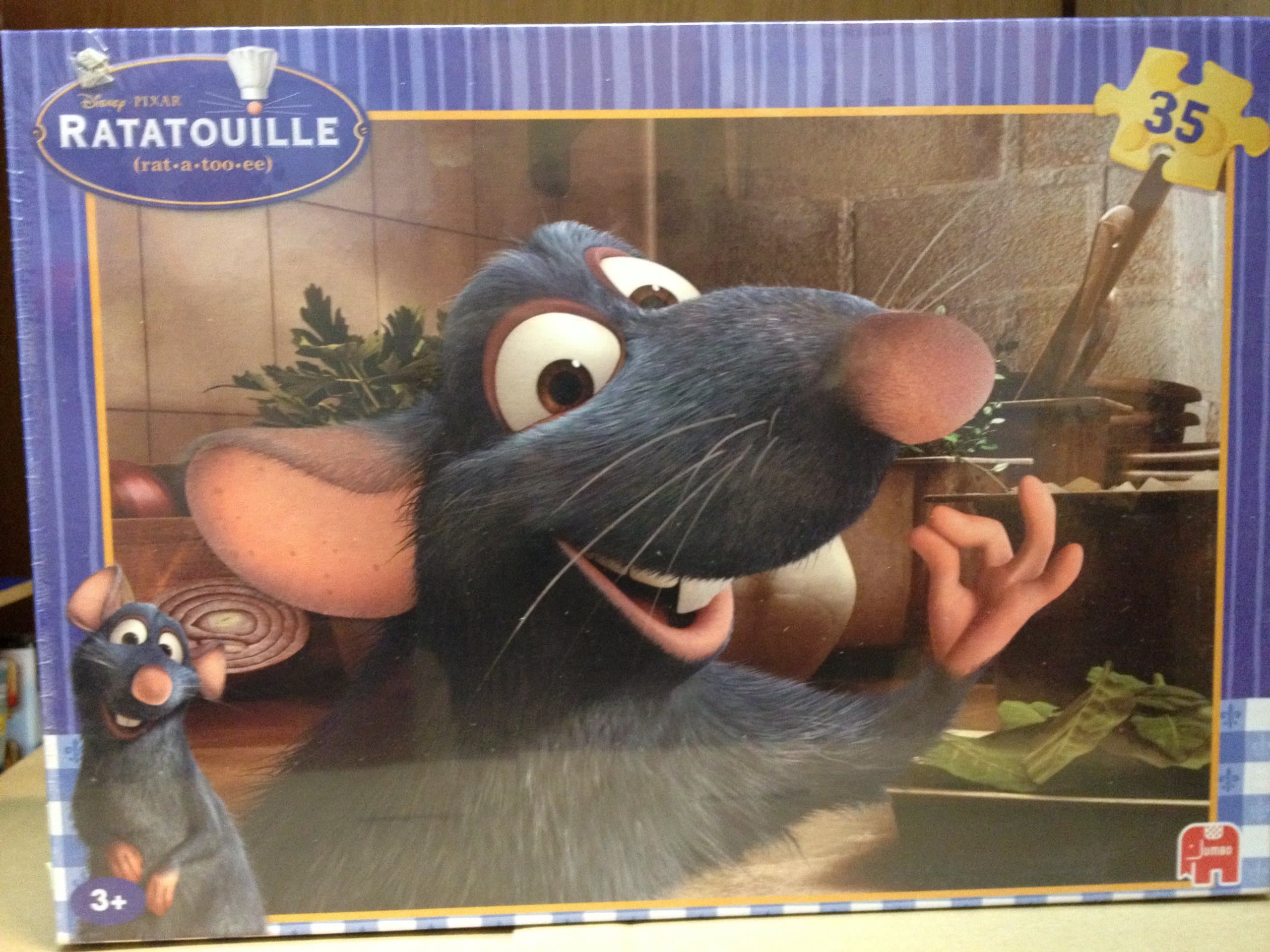 Ratatouille 35 Piece Jigsaw Puzzle