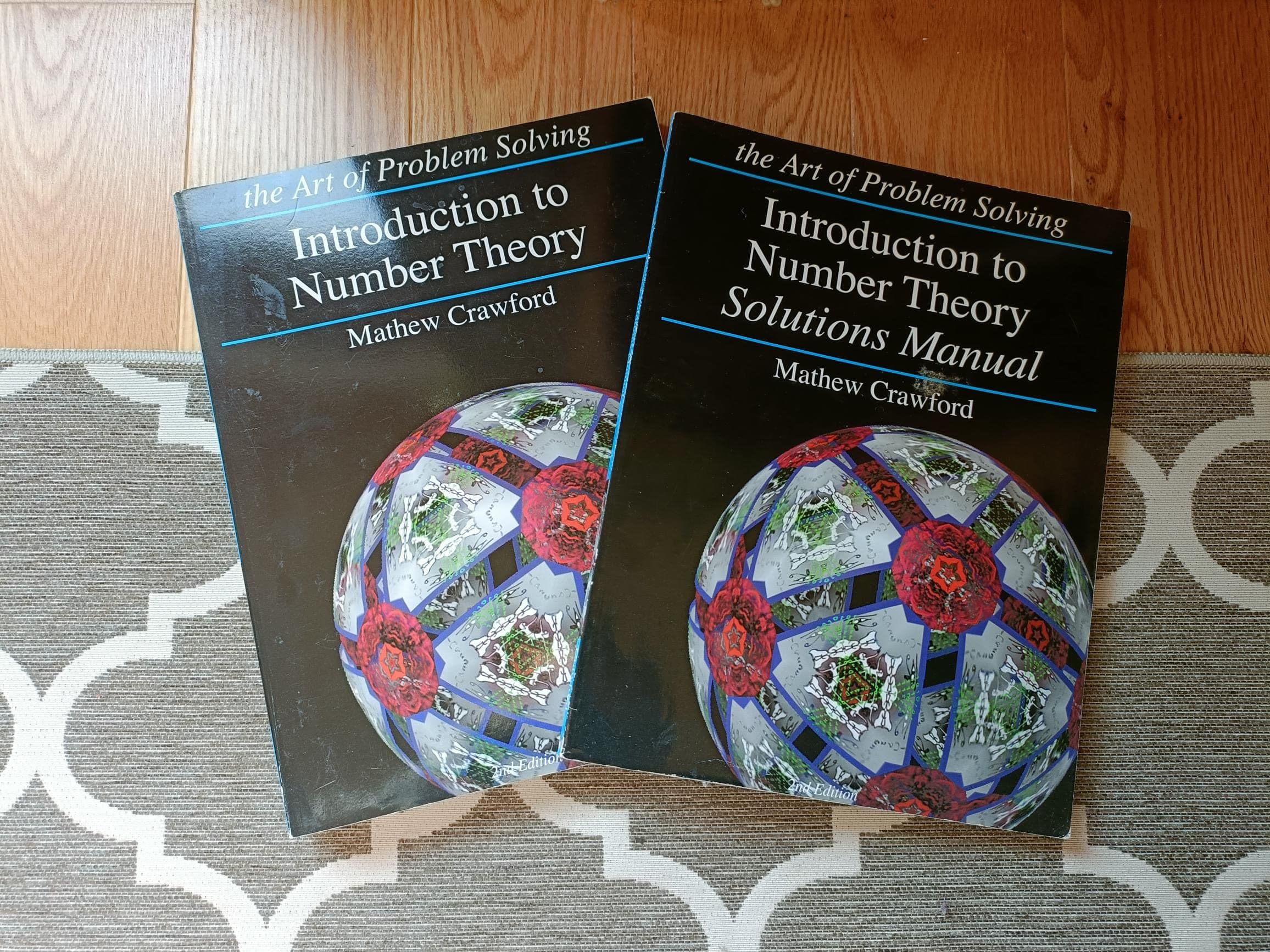 Art of Problem Solving: Introduction to Number Theory Books Set (2 Books) - Introduction to Number Theory Text, Introduction to Number Theory Solutions Manual