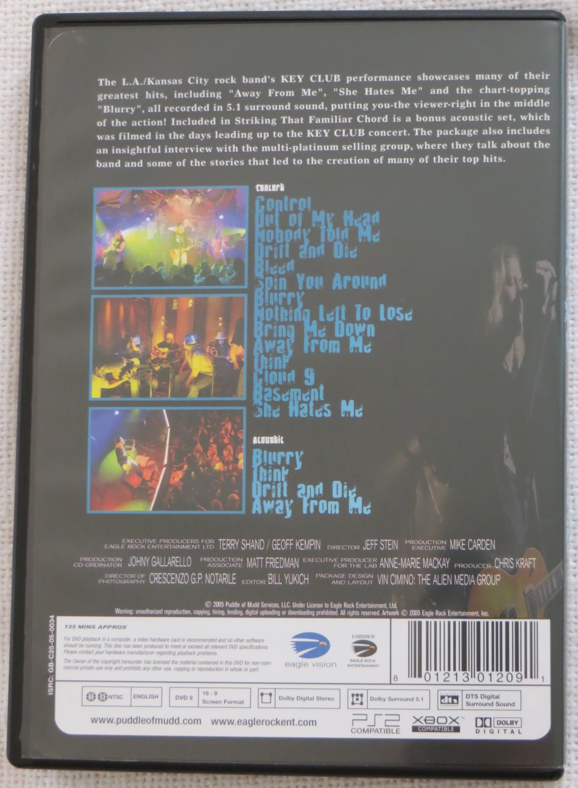 Puddle of Mudd - Striking That Familiar Chord