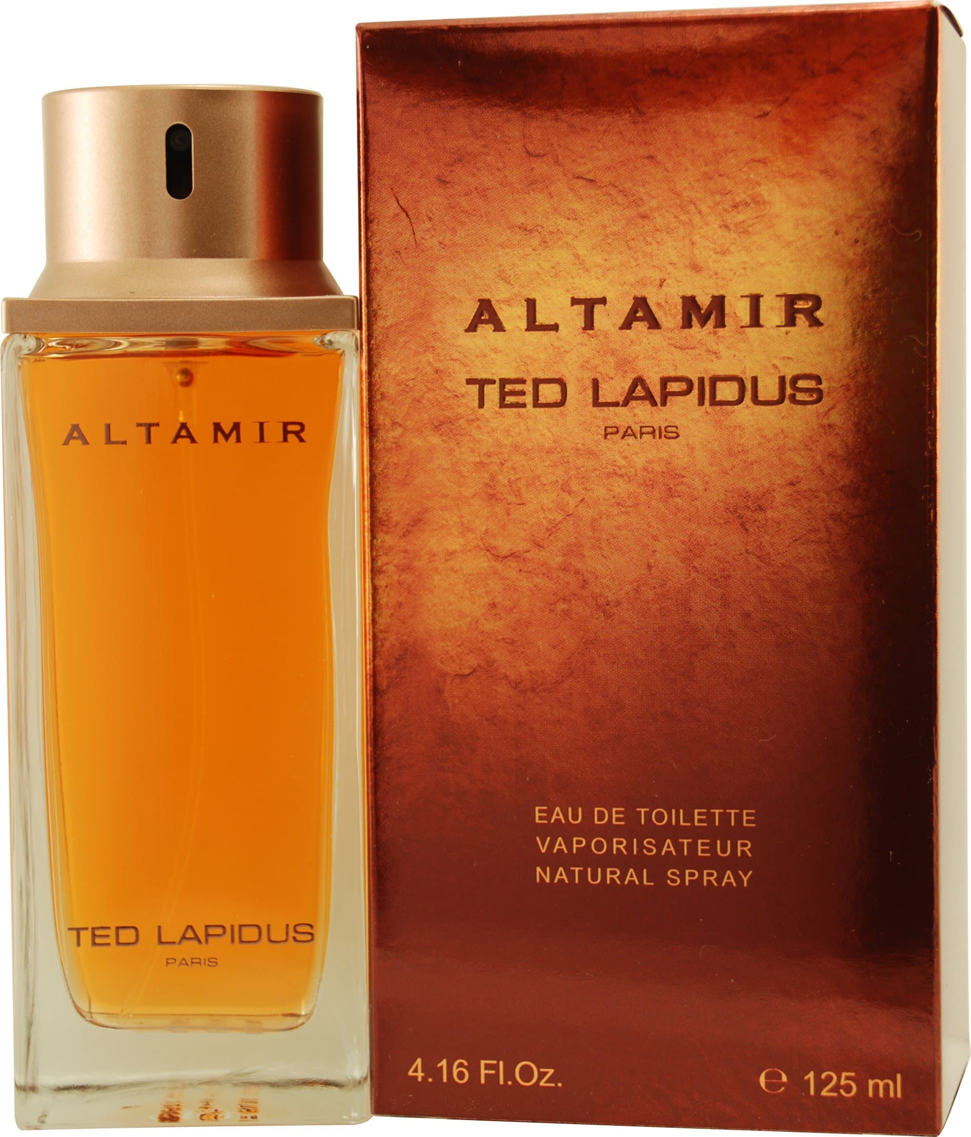 by Ted Lapidus EDT SPRAY 4.2 OZ for MEN -(Package Of 5)
