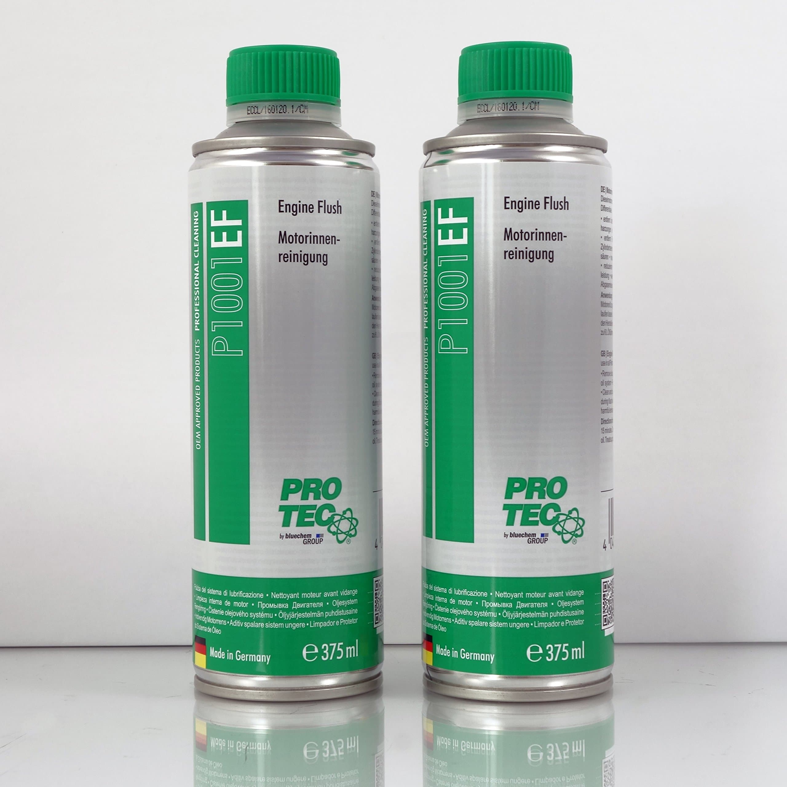 Engine Flush P1001 EF 2 x 375ml Engine Interior Cleaner