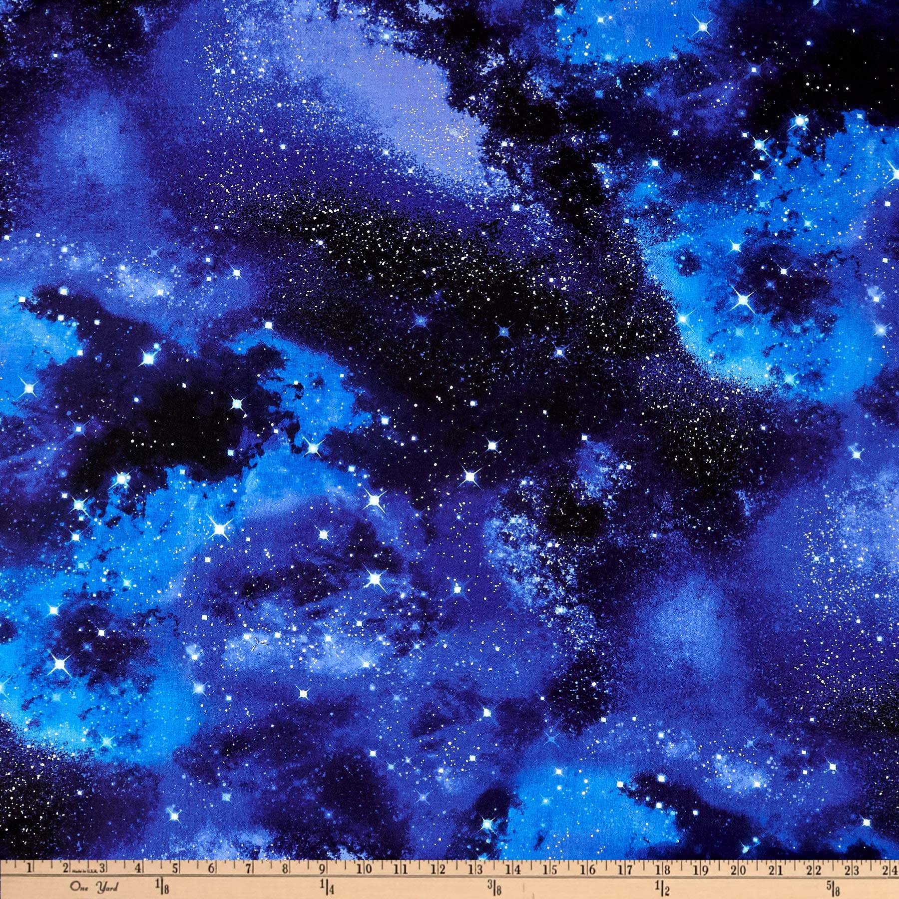 Timeless Treasures Space Galaxy, Fabric by the Yard