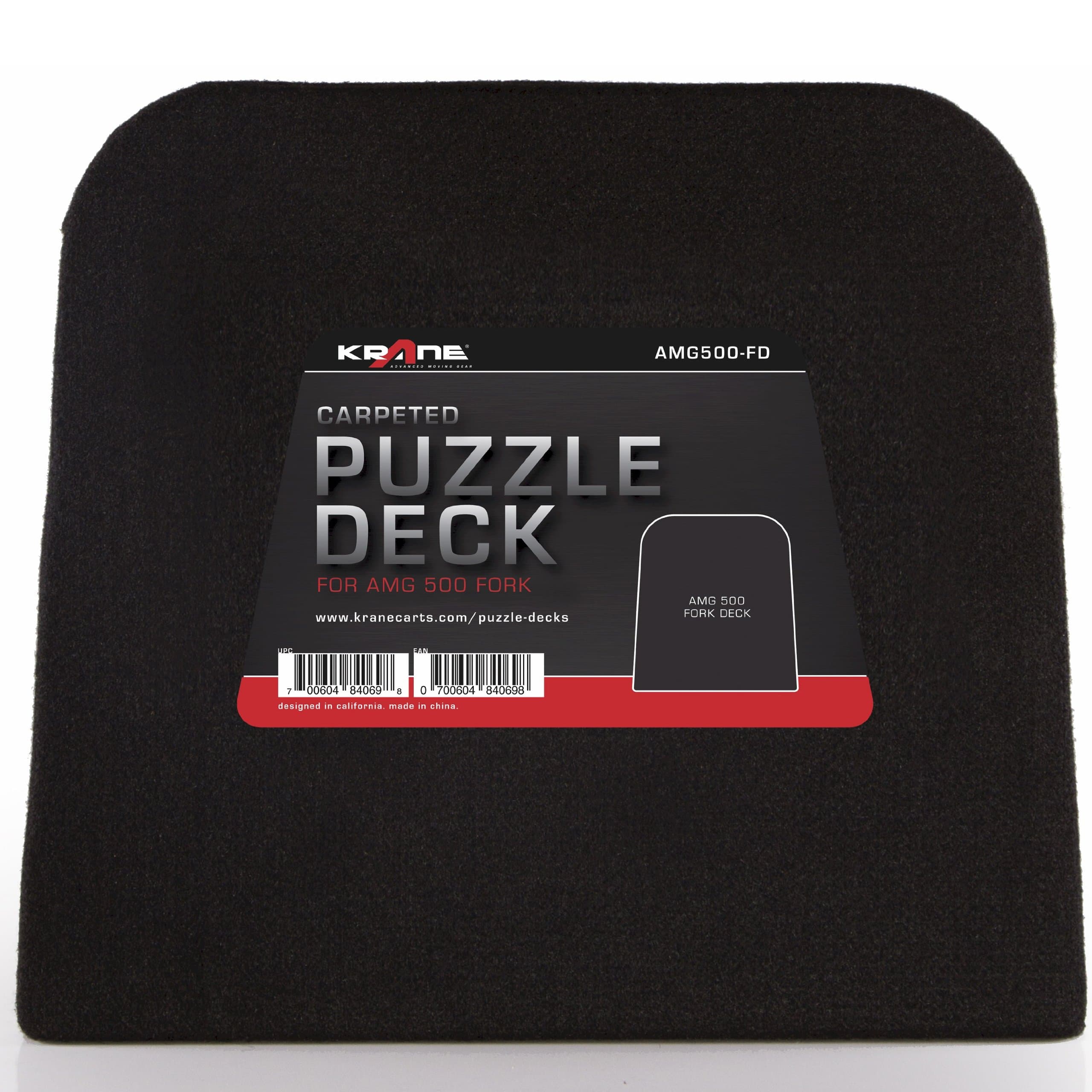 Krane AMGAMG500-FD Carpeted Fork Deck for AMG 500