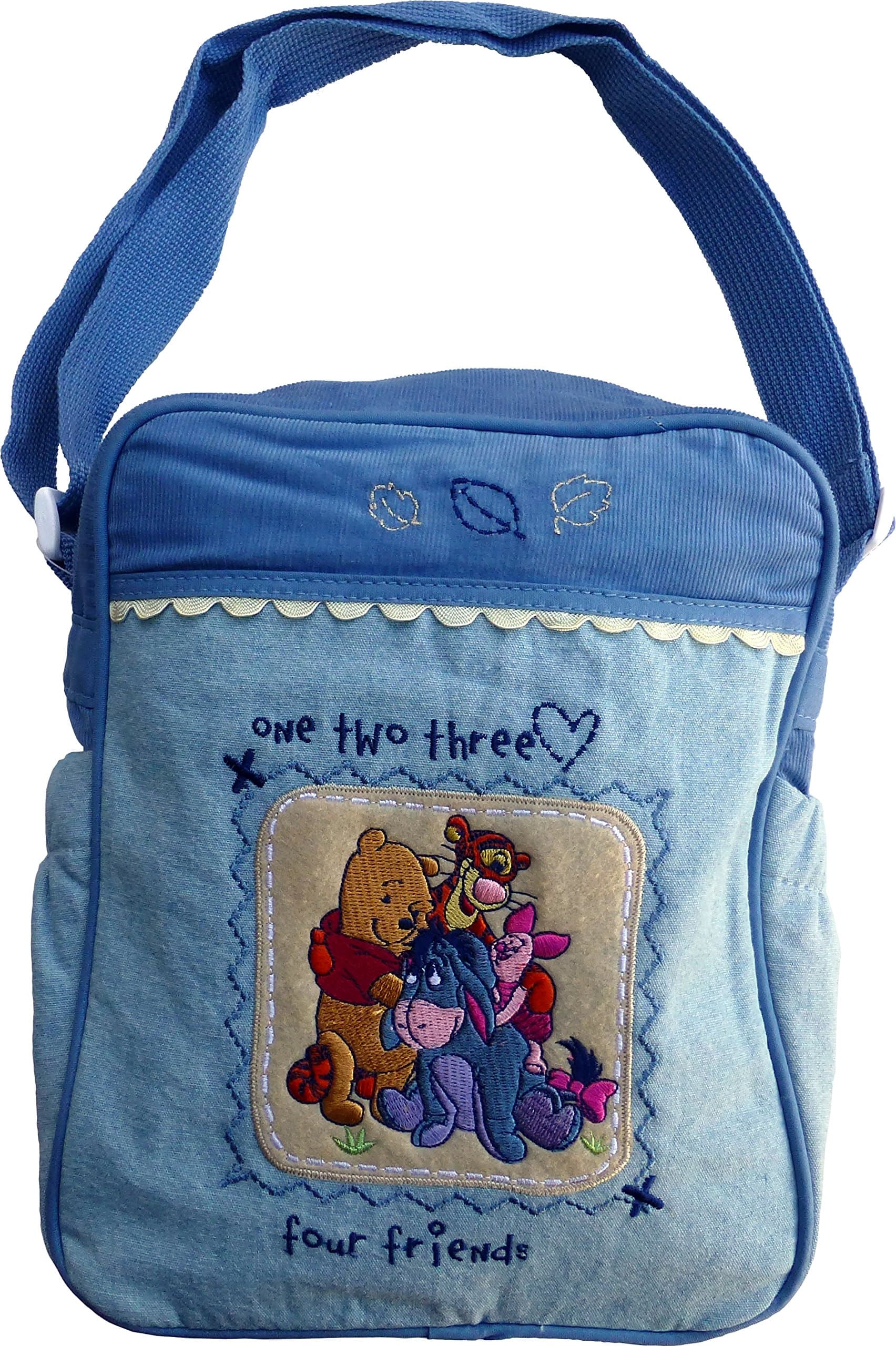 Winnie The Pooh Mini Diaper Bag, One Two Three Four Friends