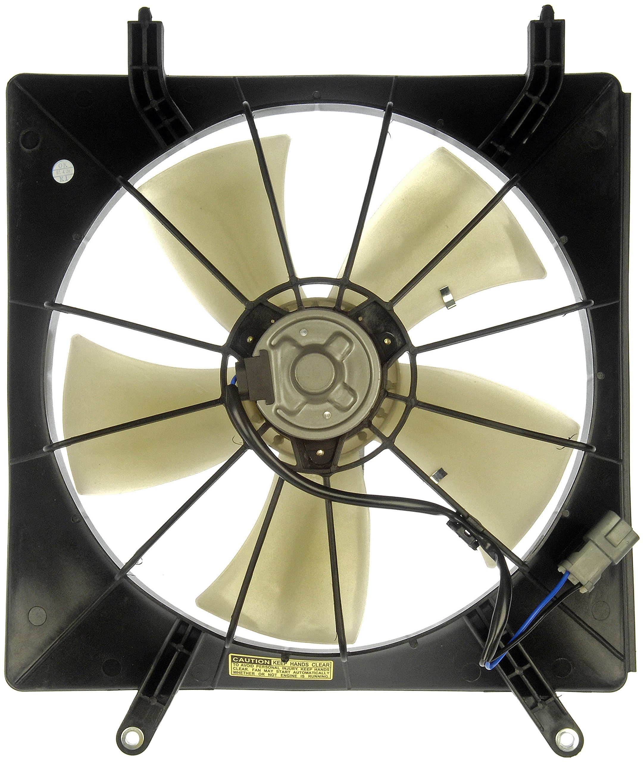 Dorman 620 - 232 Engine Cooling Fan Assembly Compatible with Select Honda Models