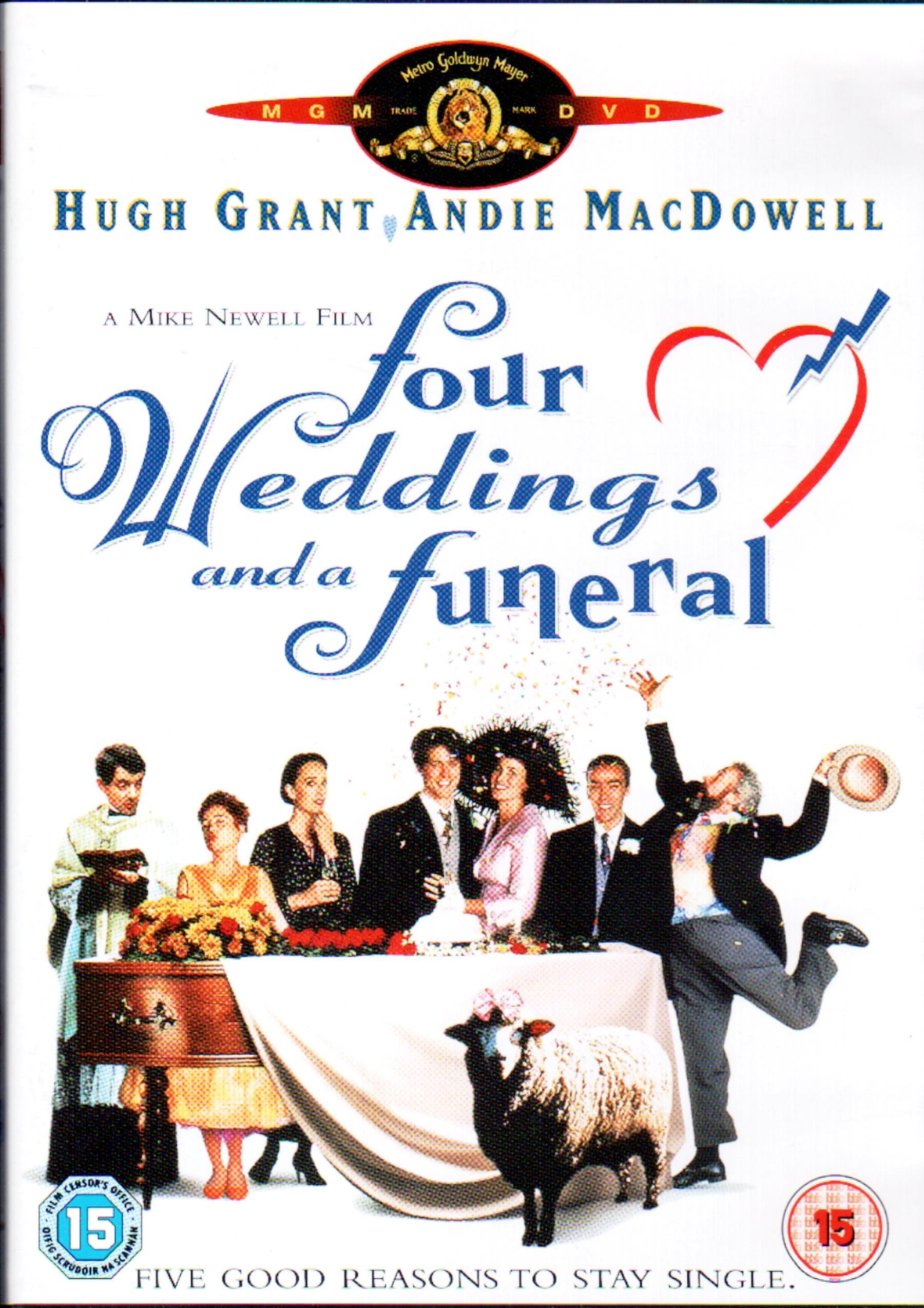Four Weddings And A Funeral [1994] [DVD]