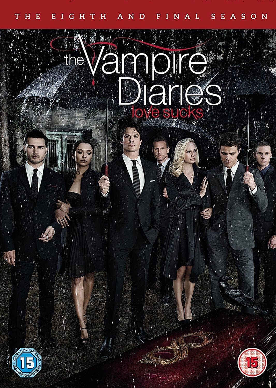 The Vampire Diaries: The Eighth And Final Season [DVD] [2017]