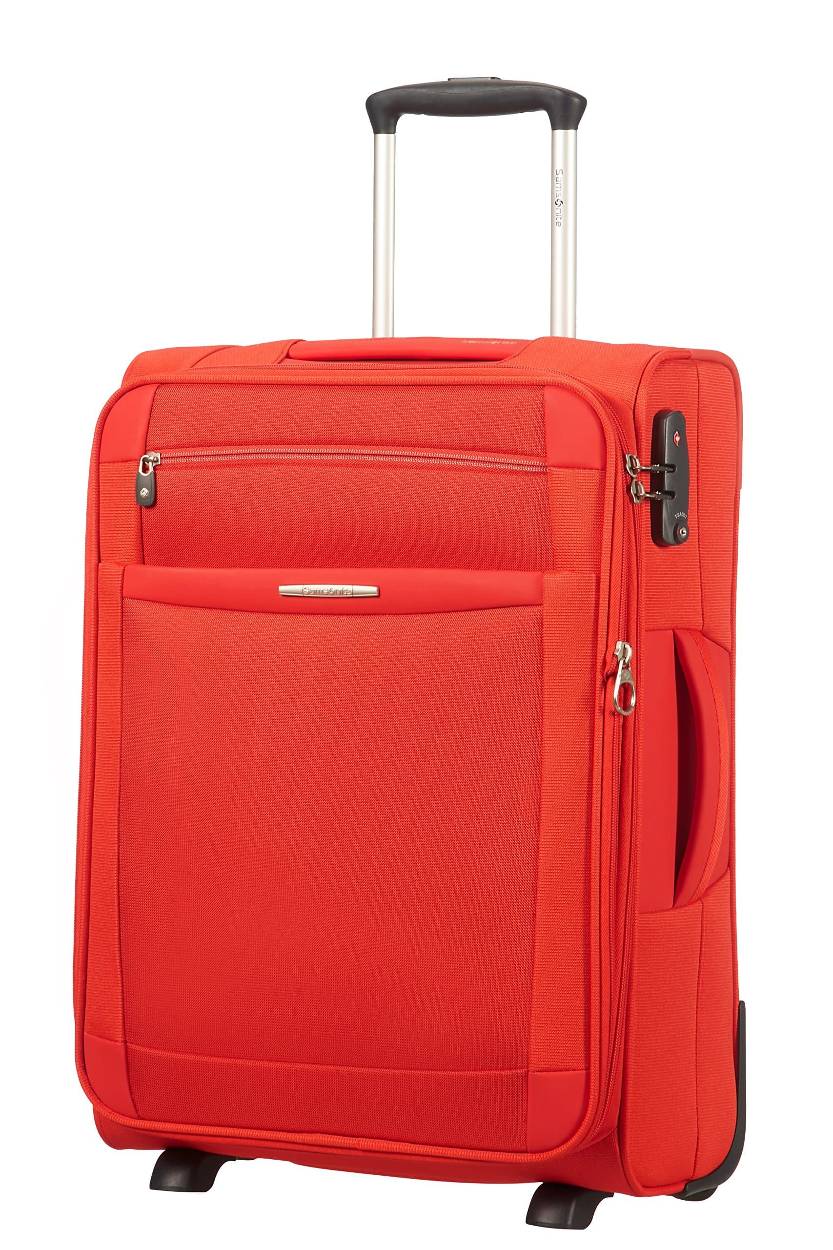 SAMSONITE Dynamo - Upright 55/20 Expandable Hand Luggage, 55 cm, 40 liters, Red (Tangerine Red)