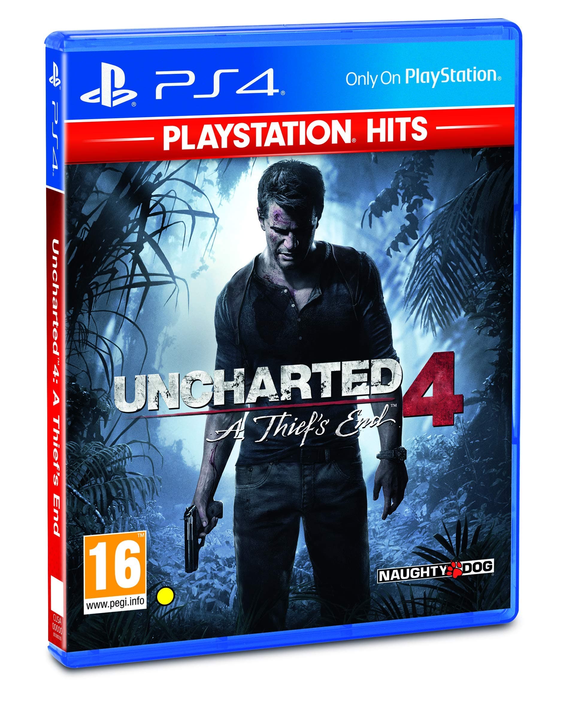 Uncharted 4: A Thief's End (Playstation Hits)