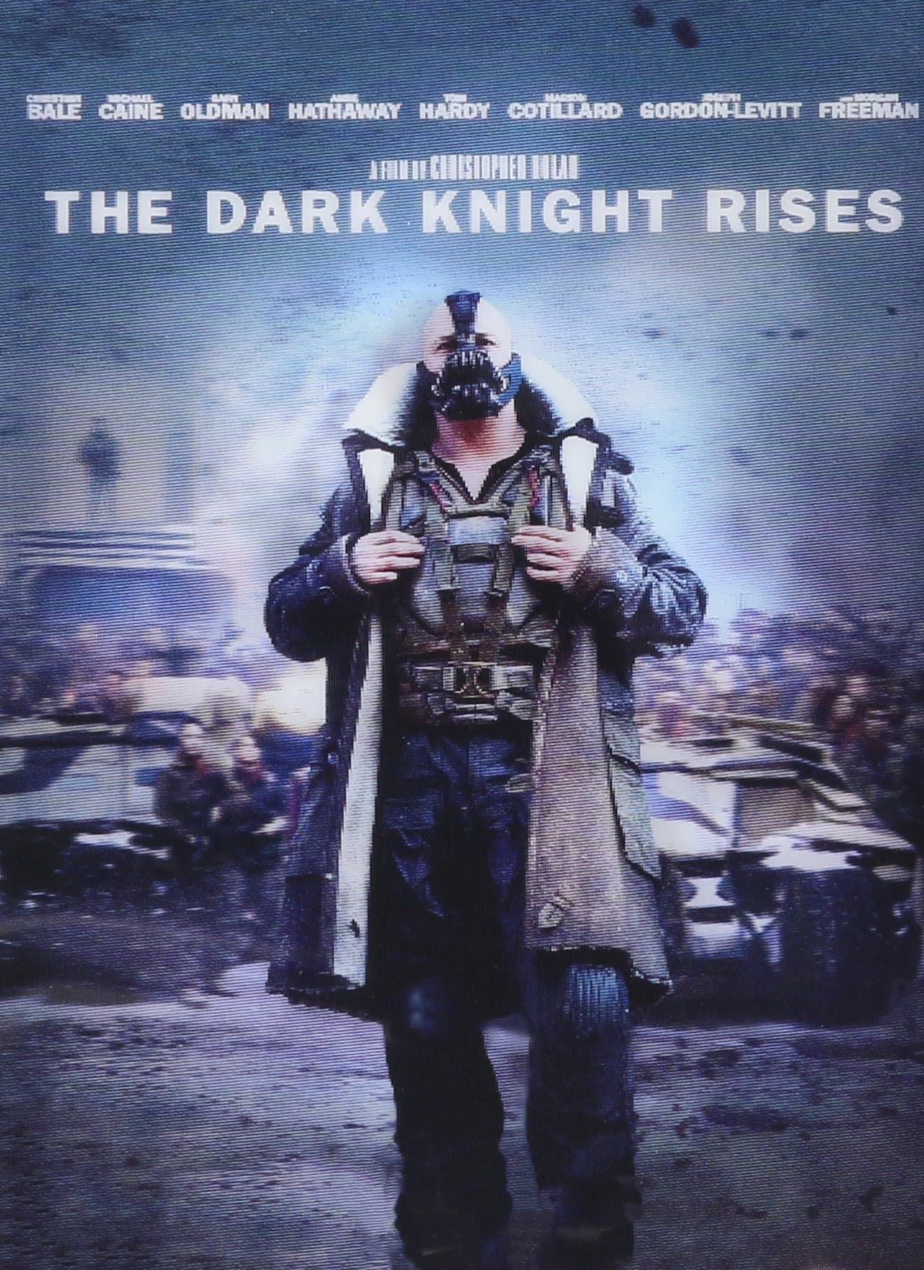 The Dark Knight Rises Digi-Book (Blu-ray/DVD Combo+UltraViolet Digital Copy with Prologue Comic Book)