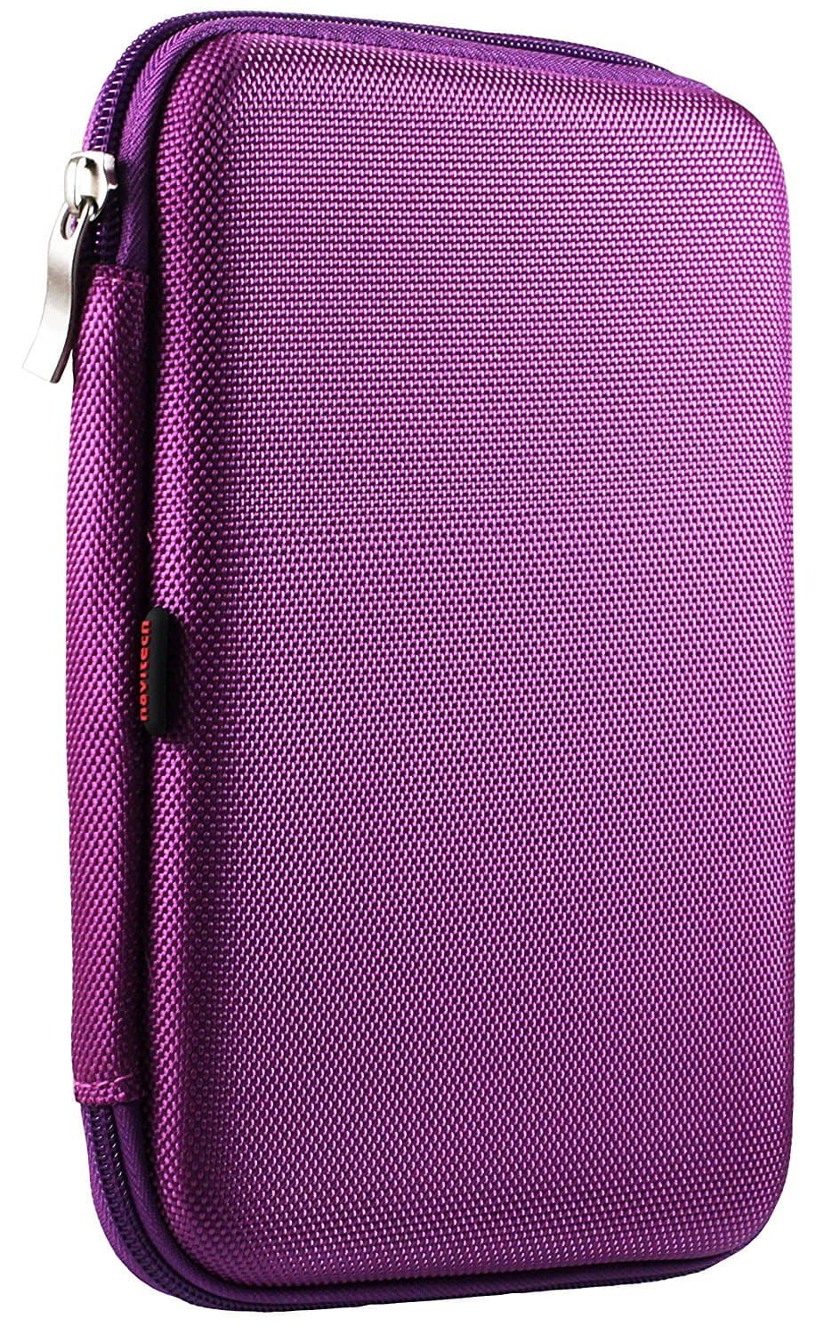 Navitech Purple Hard Protective EVA Case Cover Compatible with The Fnf Ifive Mini 4S Tablet 7.9 Inch