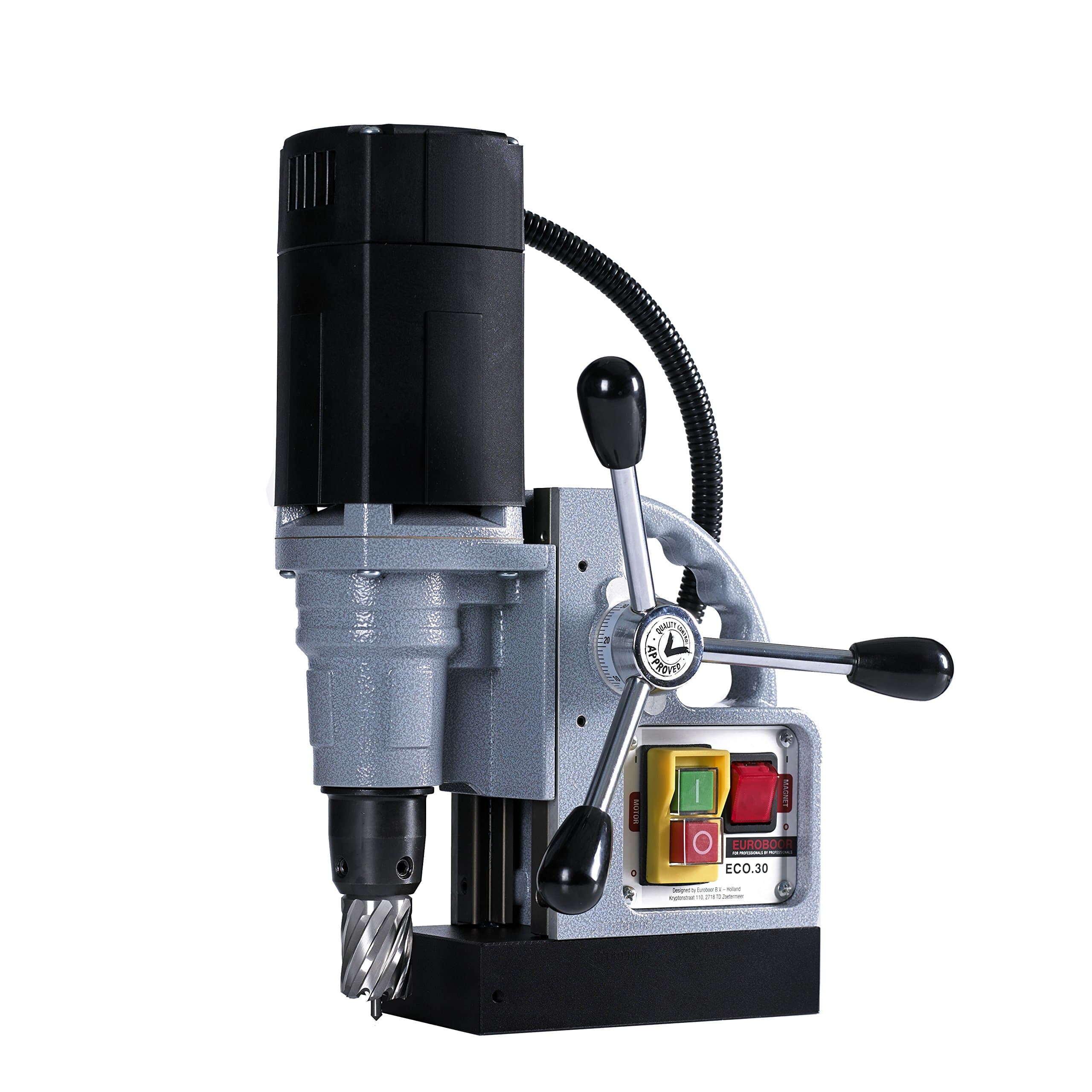 PROMAC MD-30 Magnetic Drill boring Machine, 0.9kW, capacity 30 mm, no Drilling