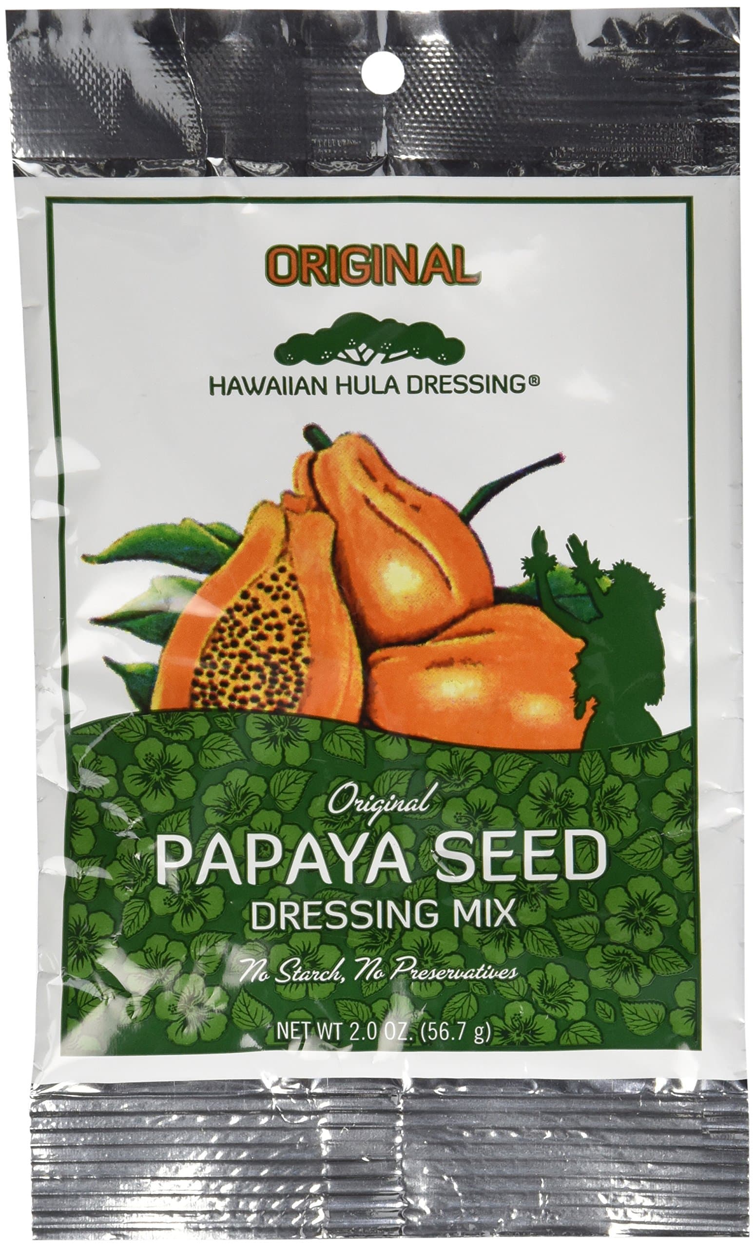 Hawaiian Papaya Seed Dressing Mix