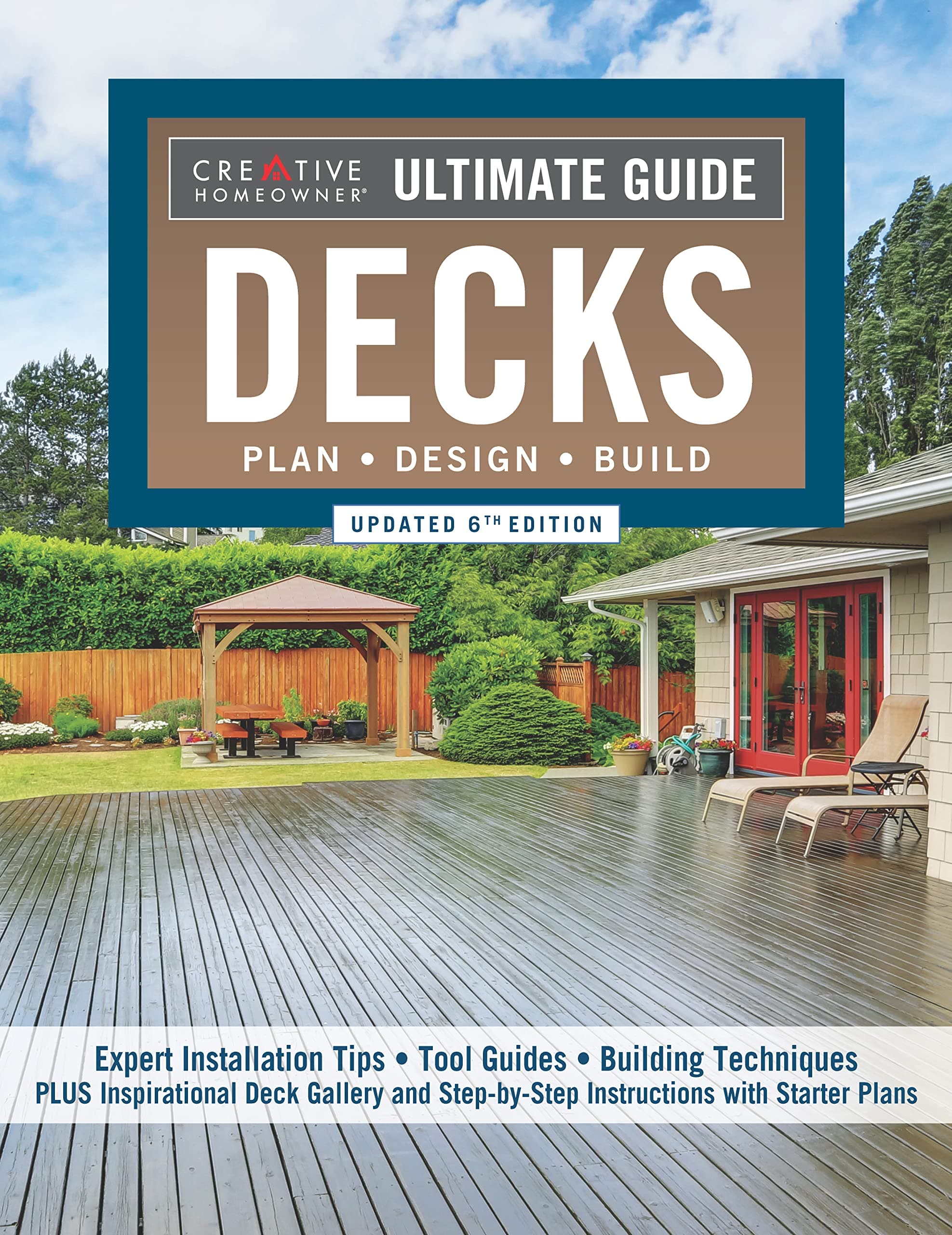 Ultimate Guide Decks: Plan / Design / Build Paperback – March 28, 2023