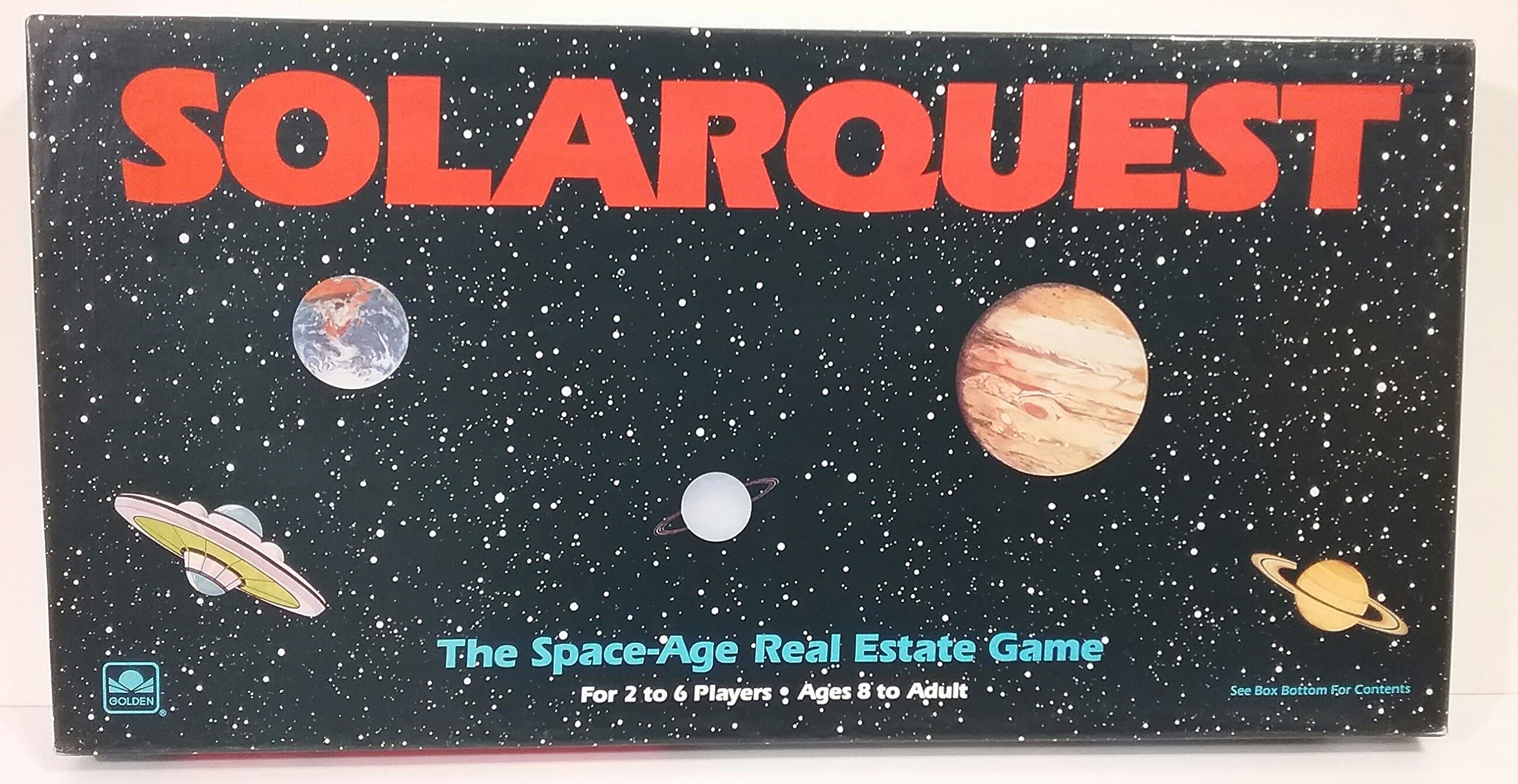 Solarquest The Space-Age Real Estate Game