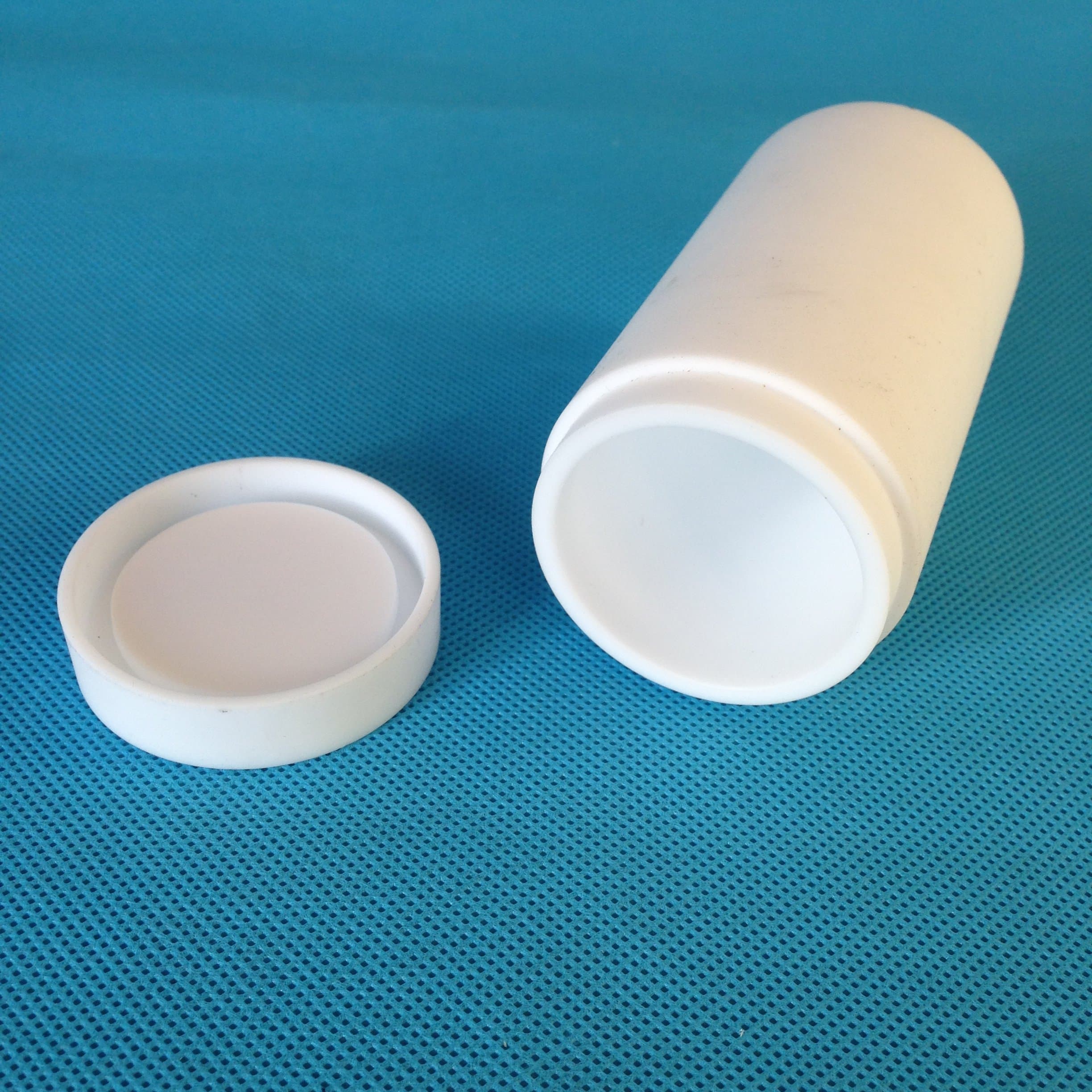 PTFE Lined Vessel, F4 Lined Tank, Teflon Liner Container for Synthesis Autoclave Reactor (100ml)