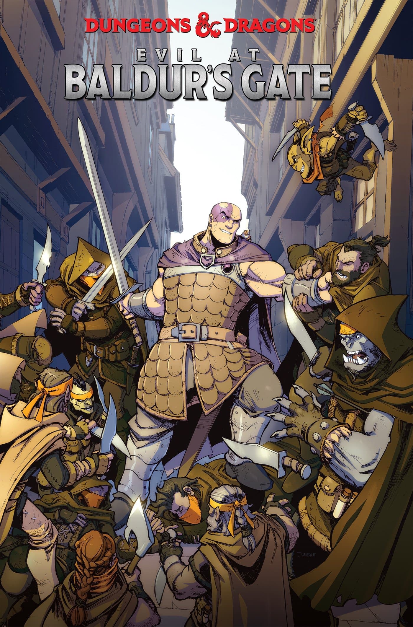 IDW Publishing Dungeons & Dragons: Evil At Baldur's Gate